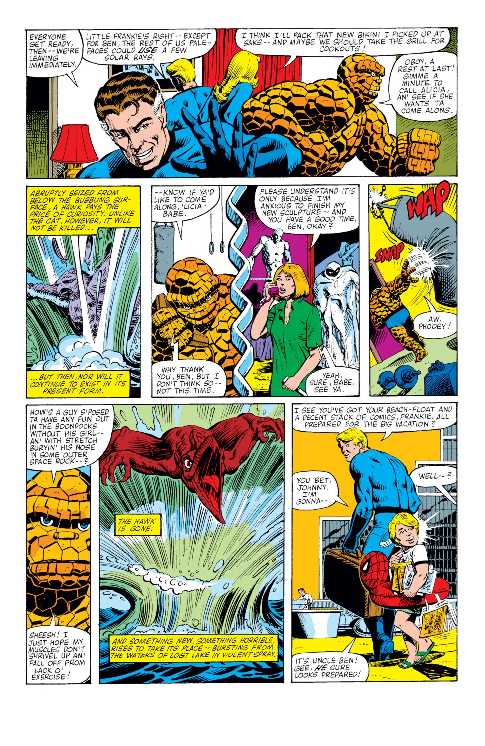 Read online Fantastic Four (1961) comic -  Issue #227 - 3