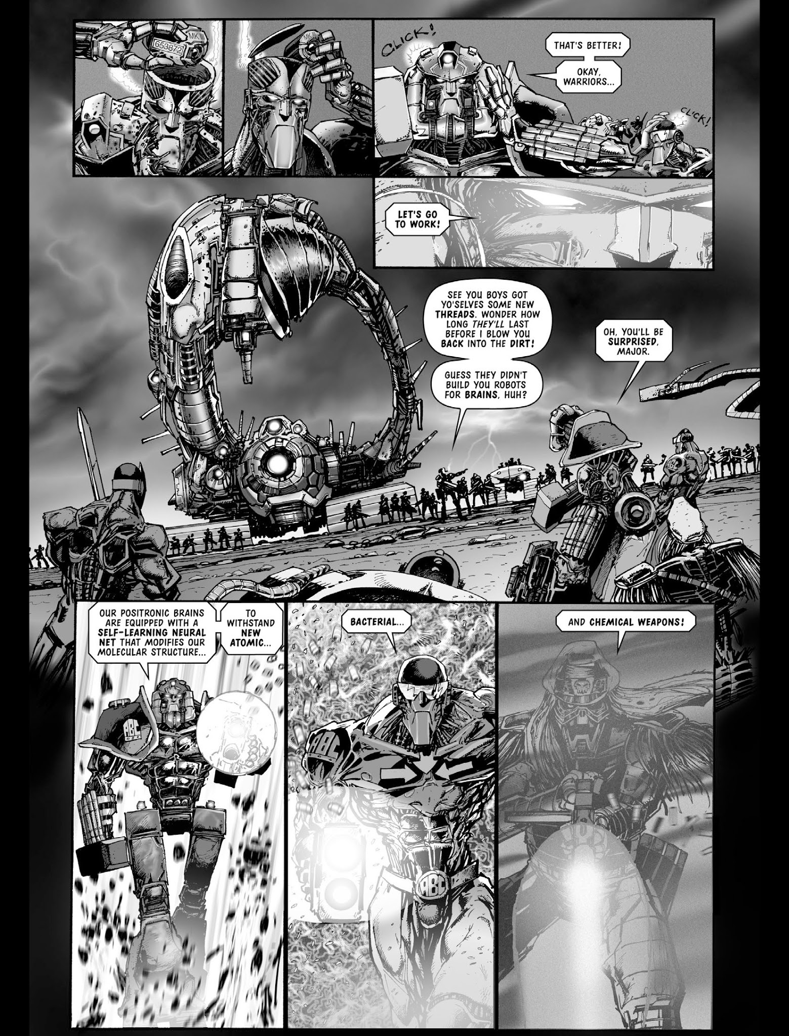 Read online ABC Warriors: The Mek Files comic -  Issue # TPB 3 - 32