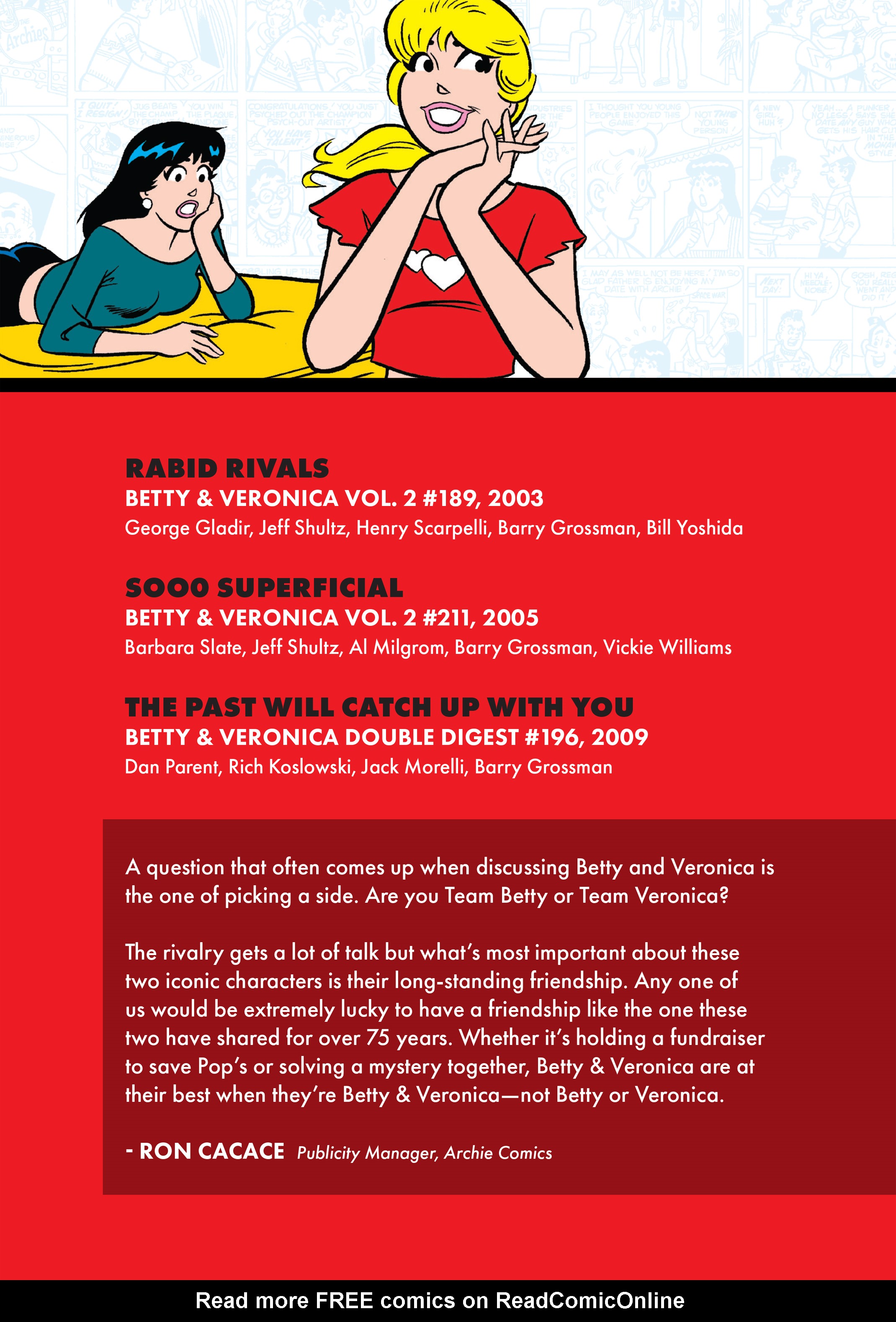 Read online The Best of Archie Comics: Betty & Veronica comic -  Issue # TPB 2 (Part 3) - 83