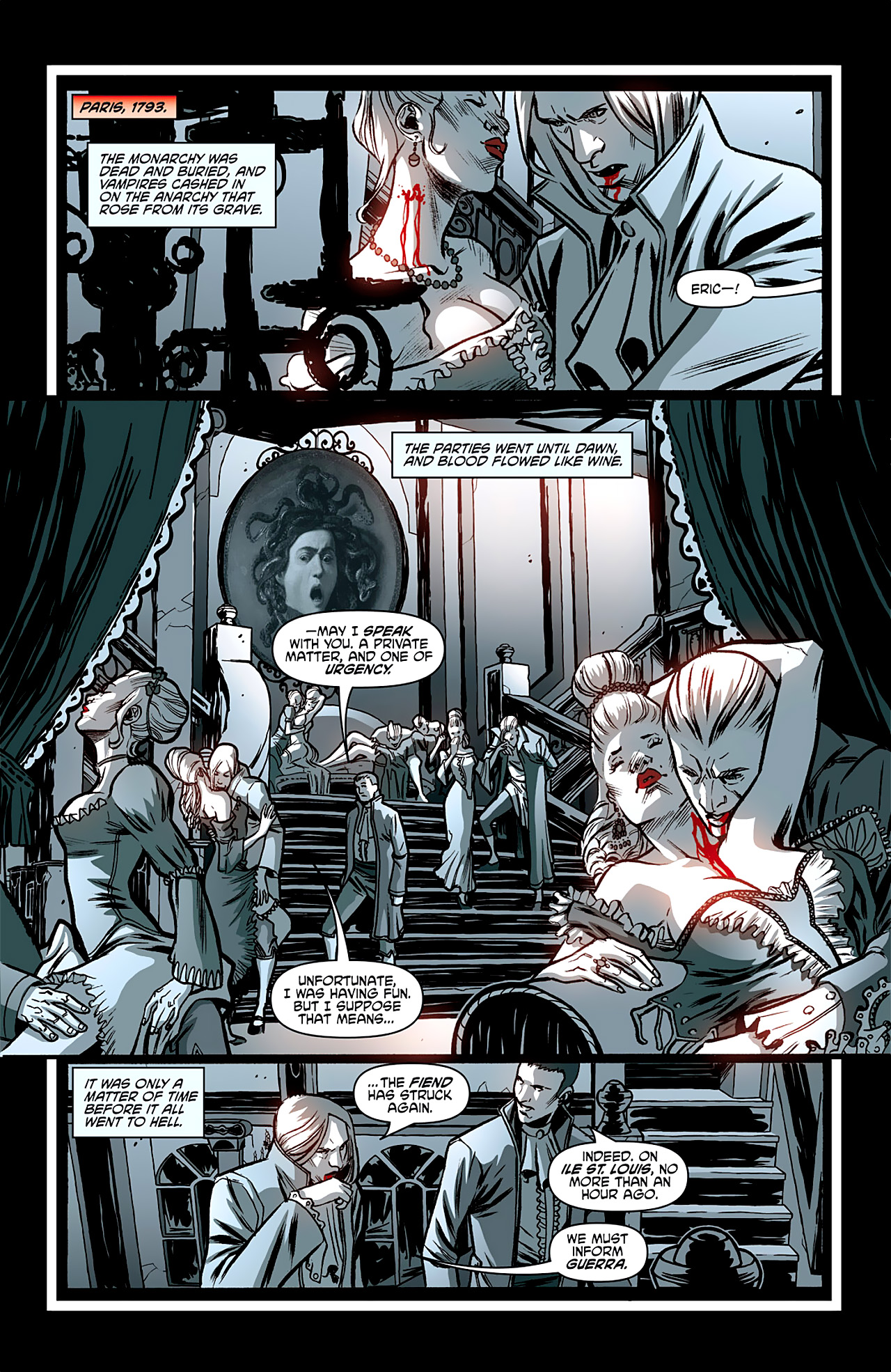 Read online True Blood: French Quarter comic -  Issue #2 - 19