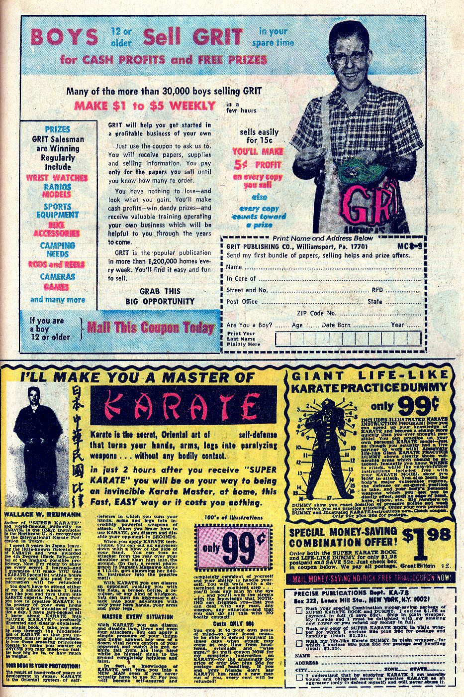 Read online Sgt. Fury comic -  Issue # _Special 5 - 15