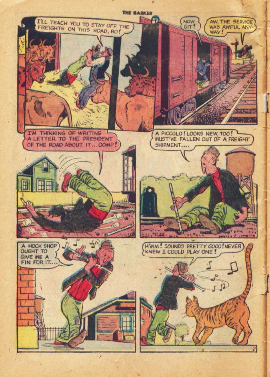 Read online Barker comic -  Issue #12 - 4