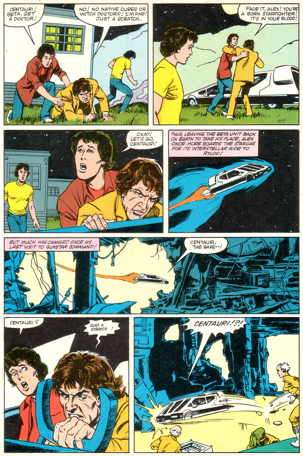 Read online Marvel Comics Super Special comic -  Issue #31 - 37