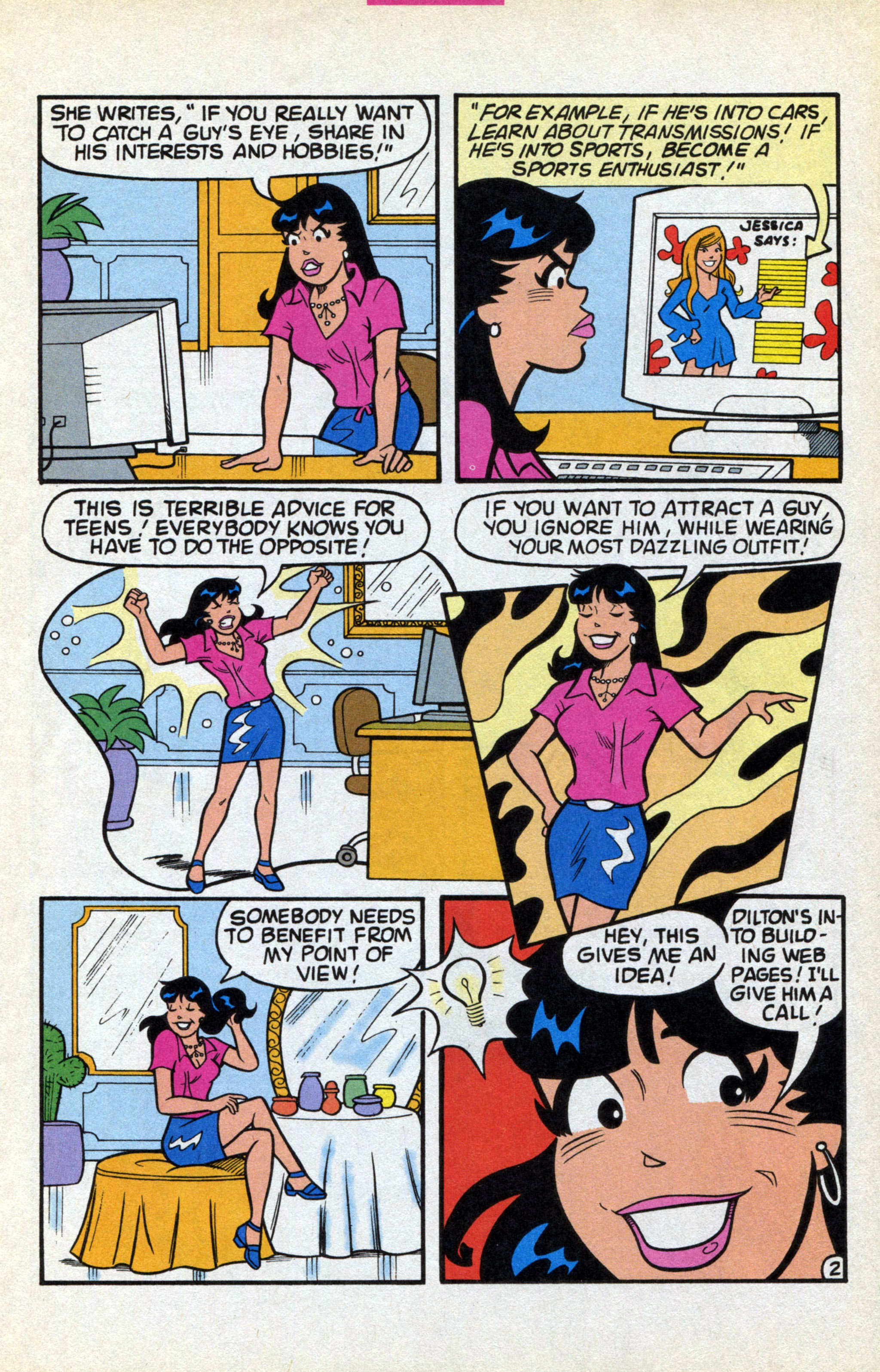 Read online Veronica comic -  Issue #89 - 13