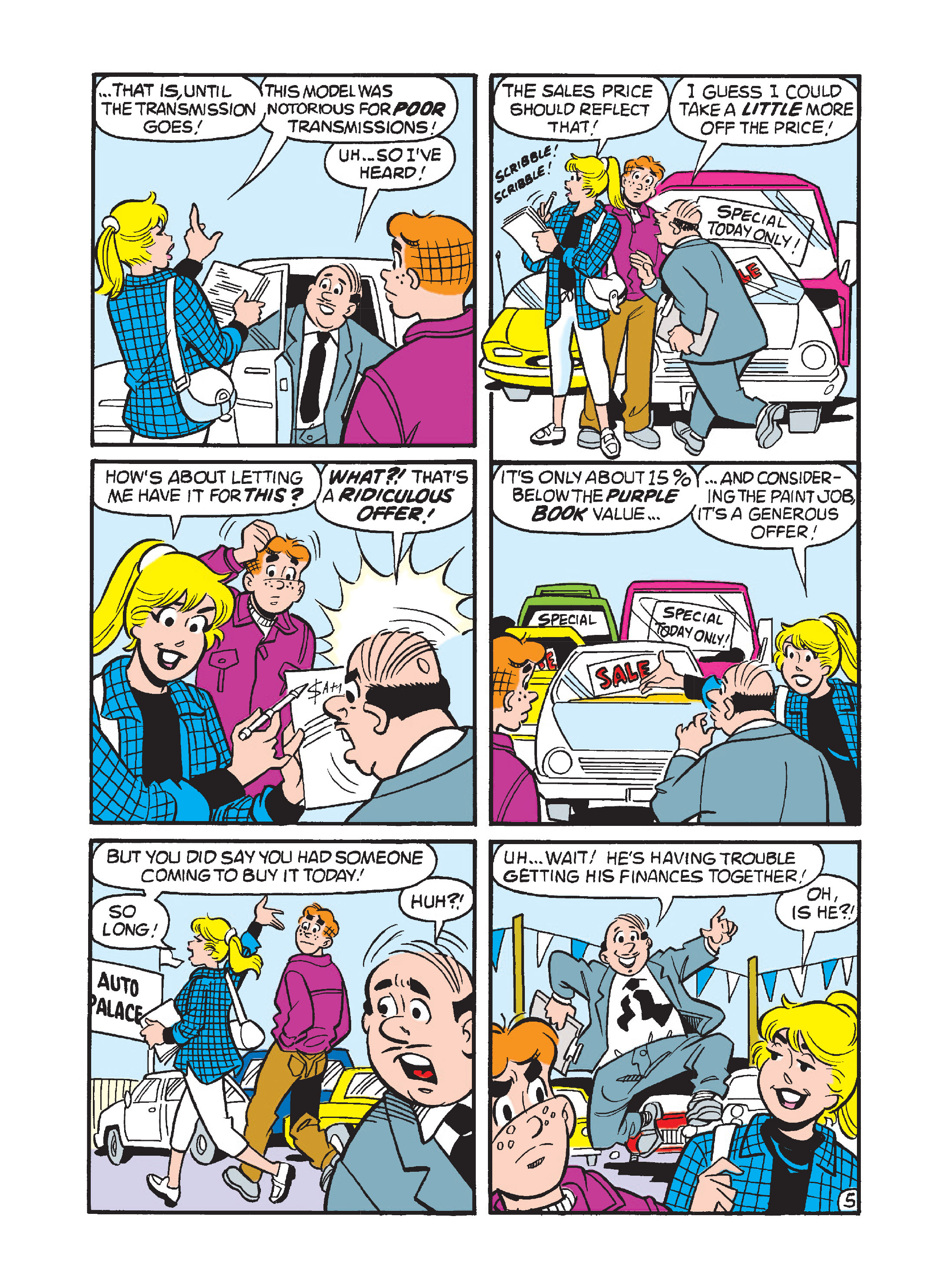 Read online Archie's Double Digest Magazine comic -  Issue #246 - 98