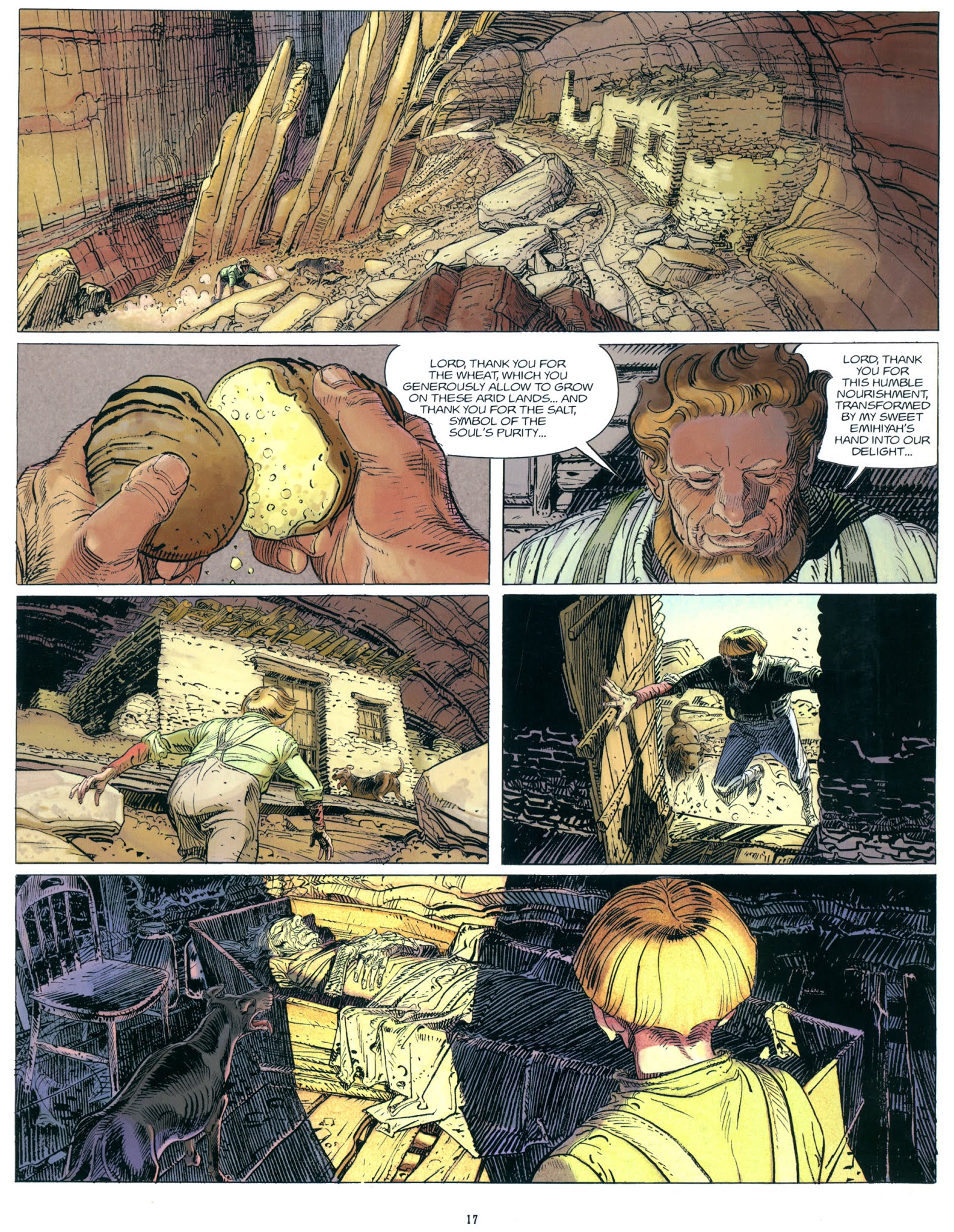 Read online Bouncer comic -  Issue #1 - 20