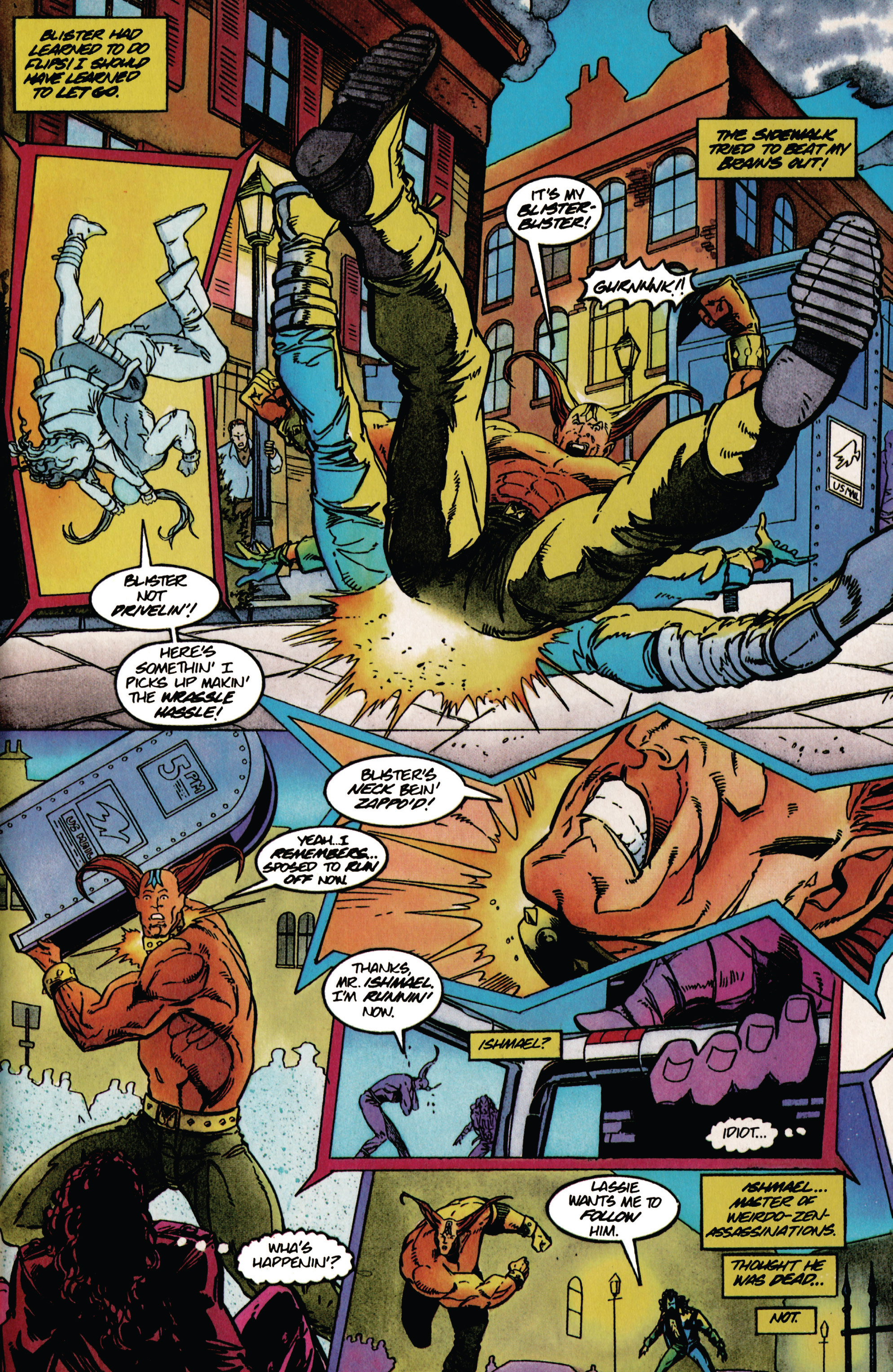 Read online Shadowman (1992) comic -  Issue #37 - 13