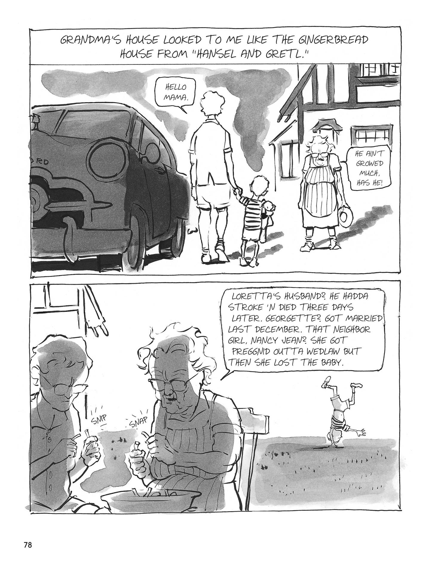 Read online Stitches: A Memoir comic -  Issue # TPB (Part 1) - 78