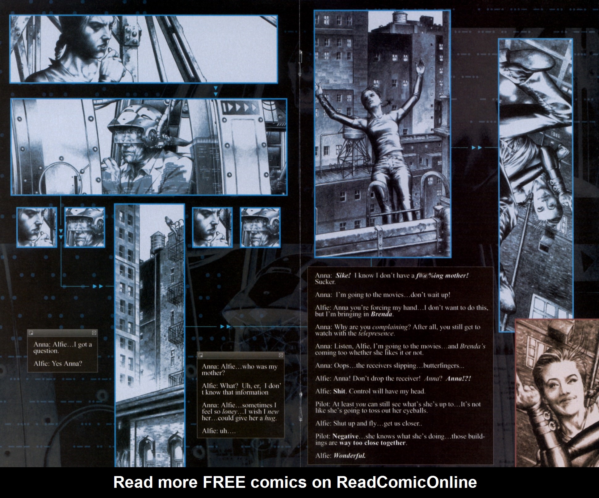 Read online Athena Inc. The Beginning comic -  Issue # Full - 14