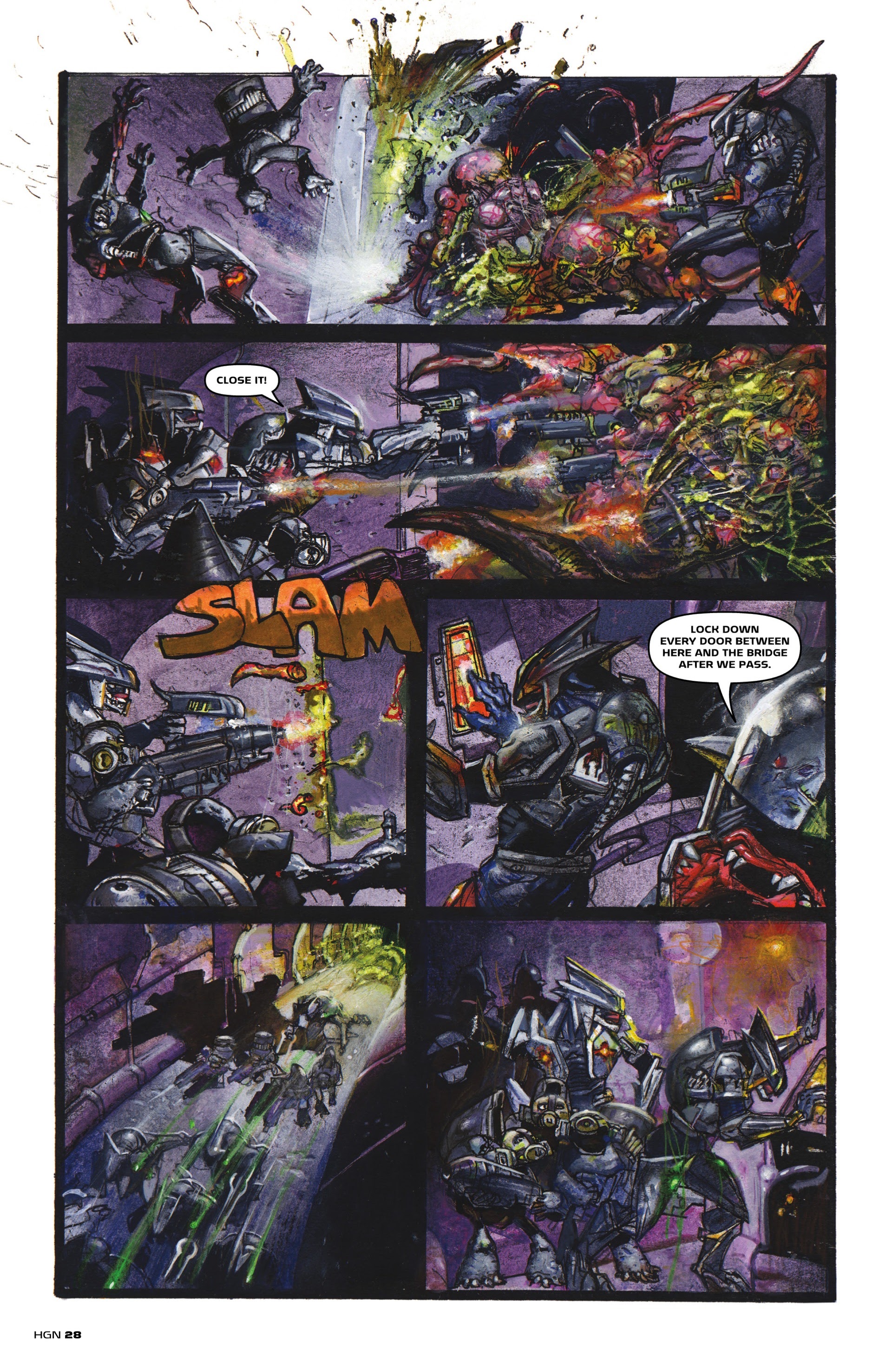 Read online Halo Graphic Novel (2021) comic -  Issue # TPB - 28