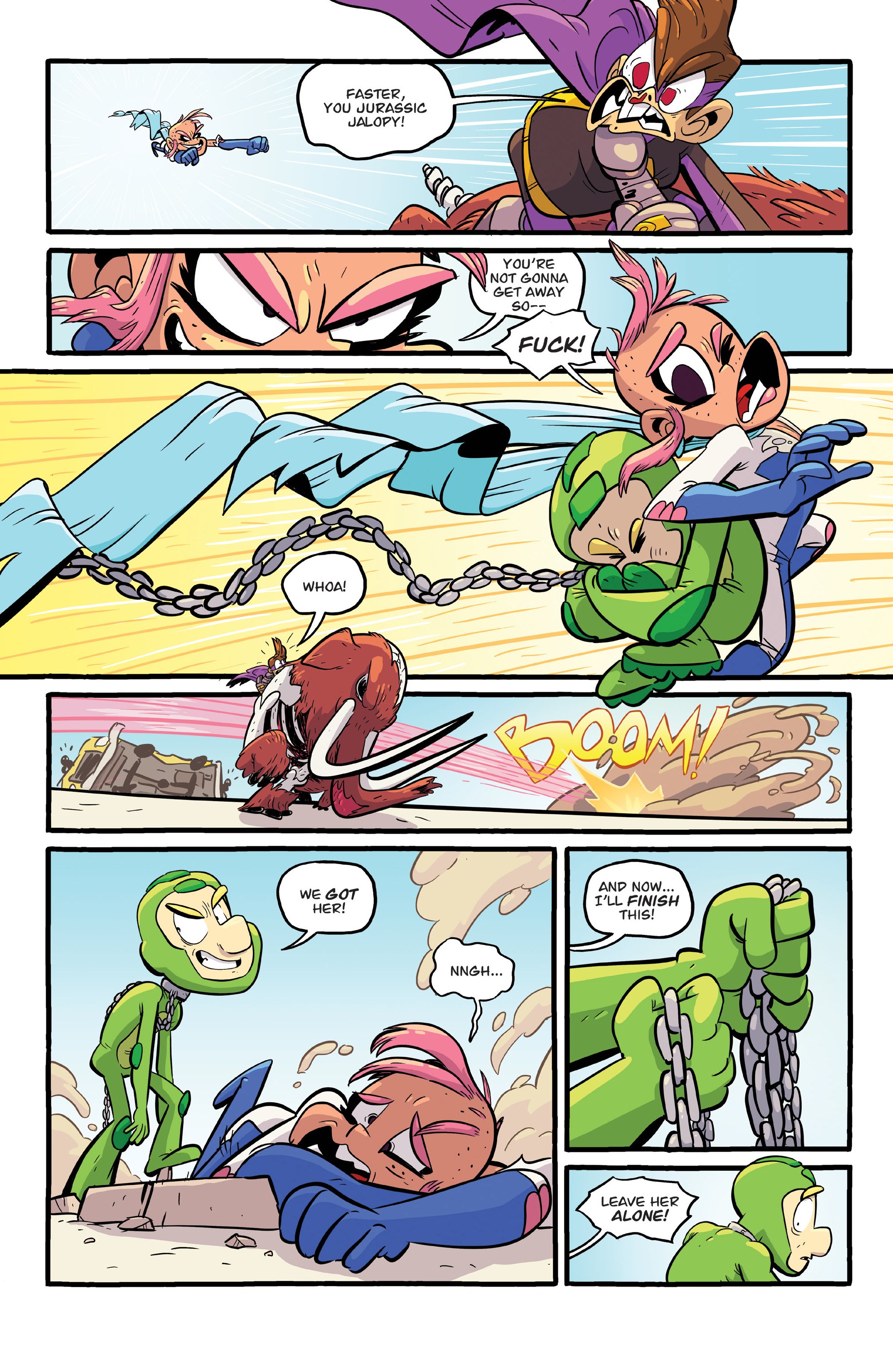 Read online Pretty Violent comic -  Issue #6 - 13