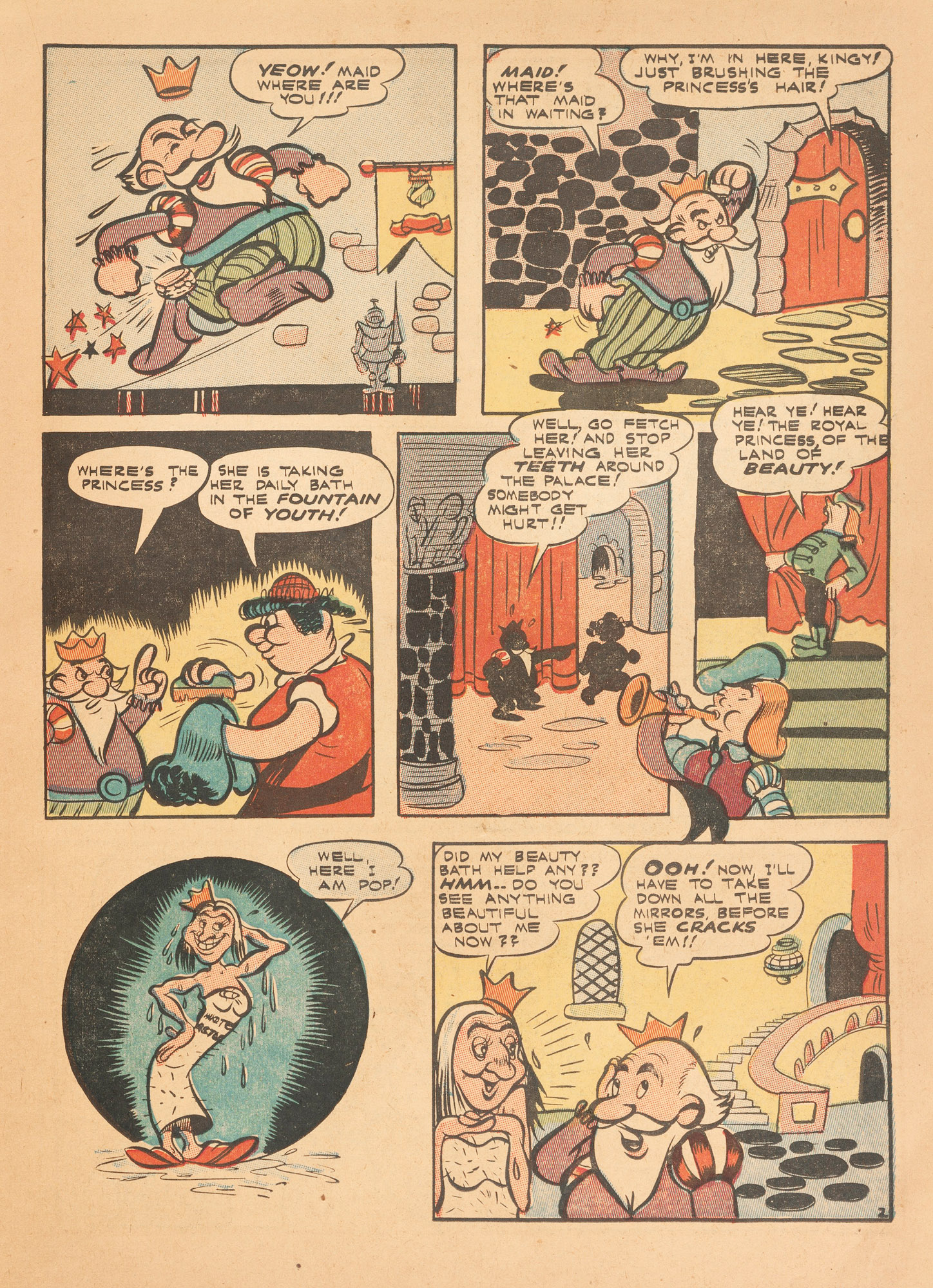 Read online Jolly Jingles comic -  Issue #12 - 29