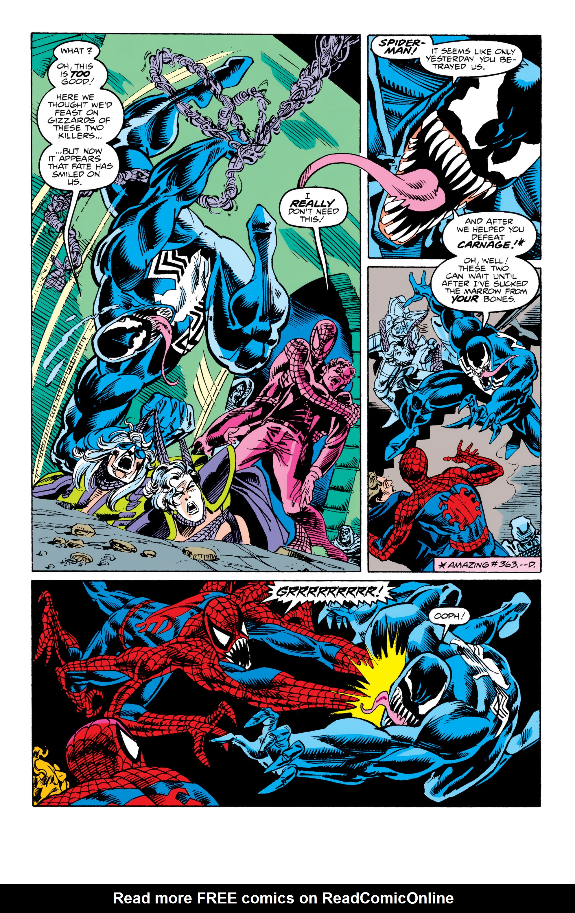 Read online Spirits of Vengeance: Rise of the Midnight Sons comic -  Issue # TPB (Part 3) - 99