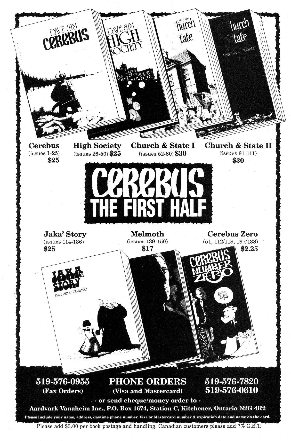 Read online Cerebus comic -  Issue #216 - 32
