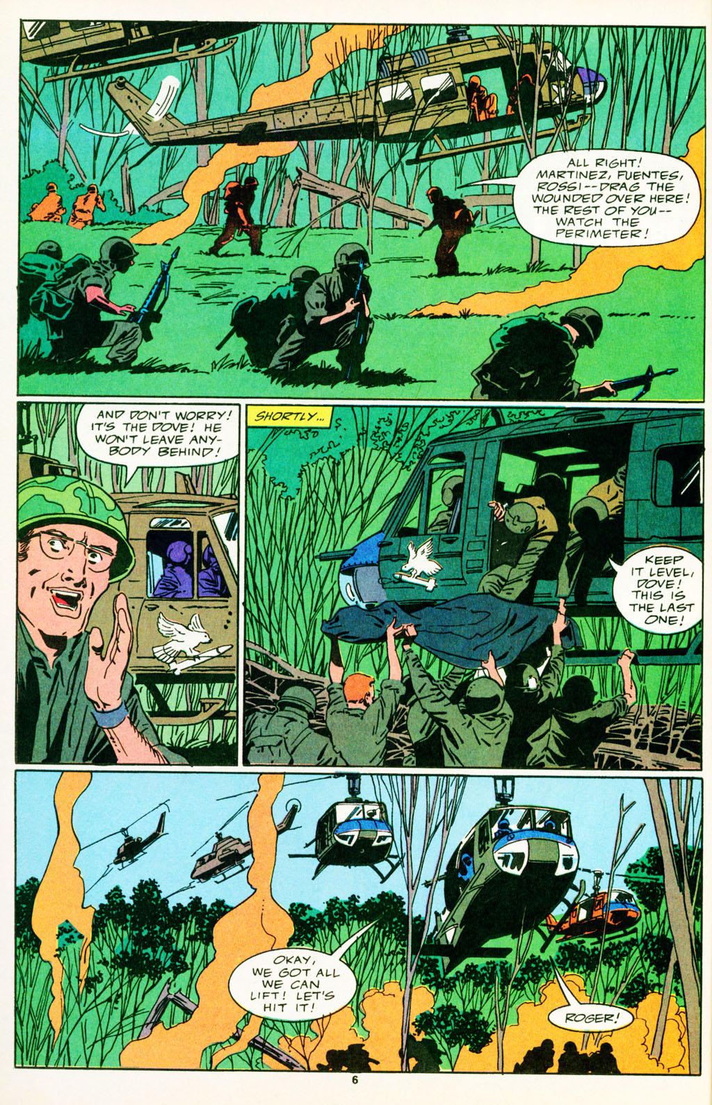 Read online The 'Nam comic -  Issue #49 - 5