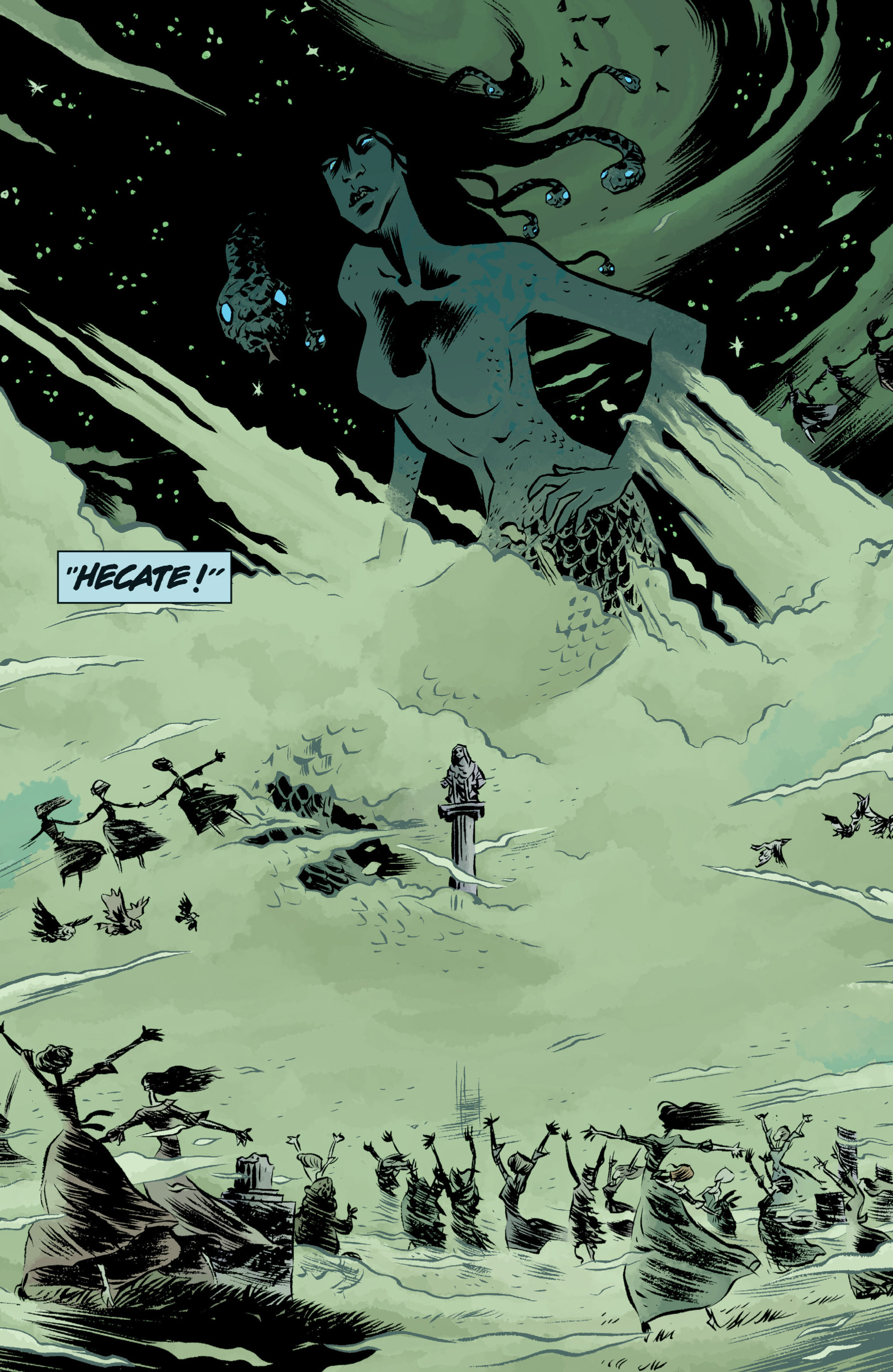 Read online B.P.R.D.: Hollow Earth and Other Stories comic -  Issue # TPB 13 - 79