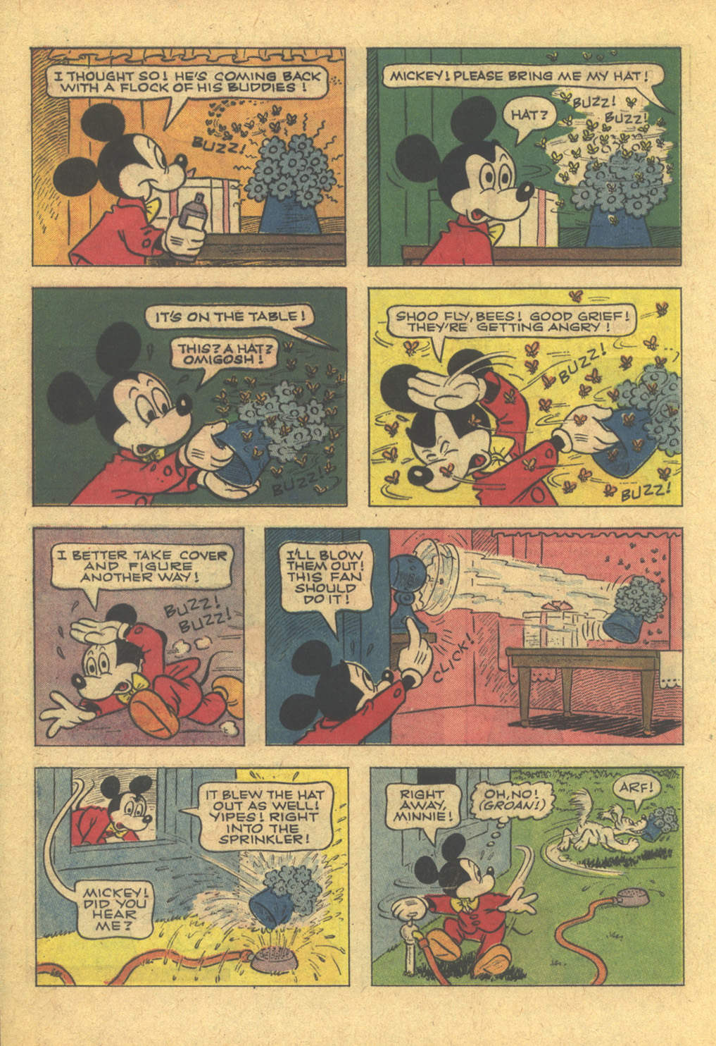 Read online Walt Disney's Mickey Mouse comic -  Issue #88 - 28