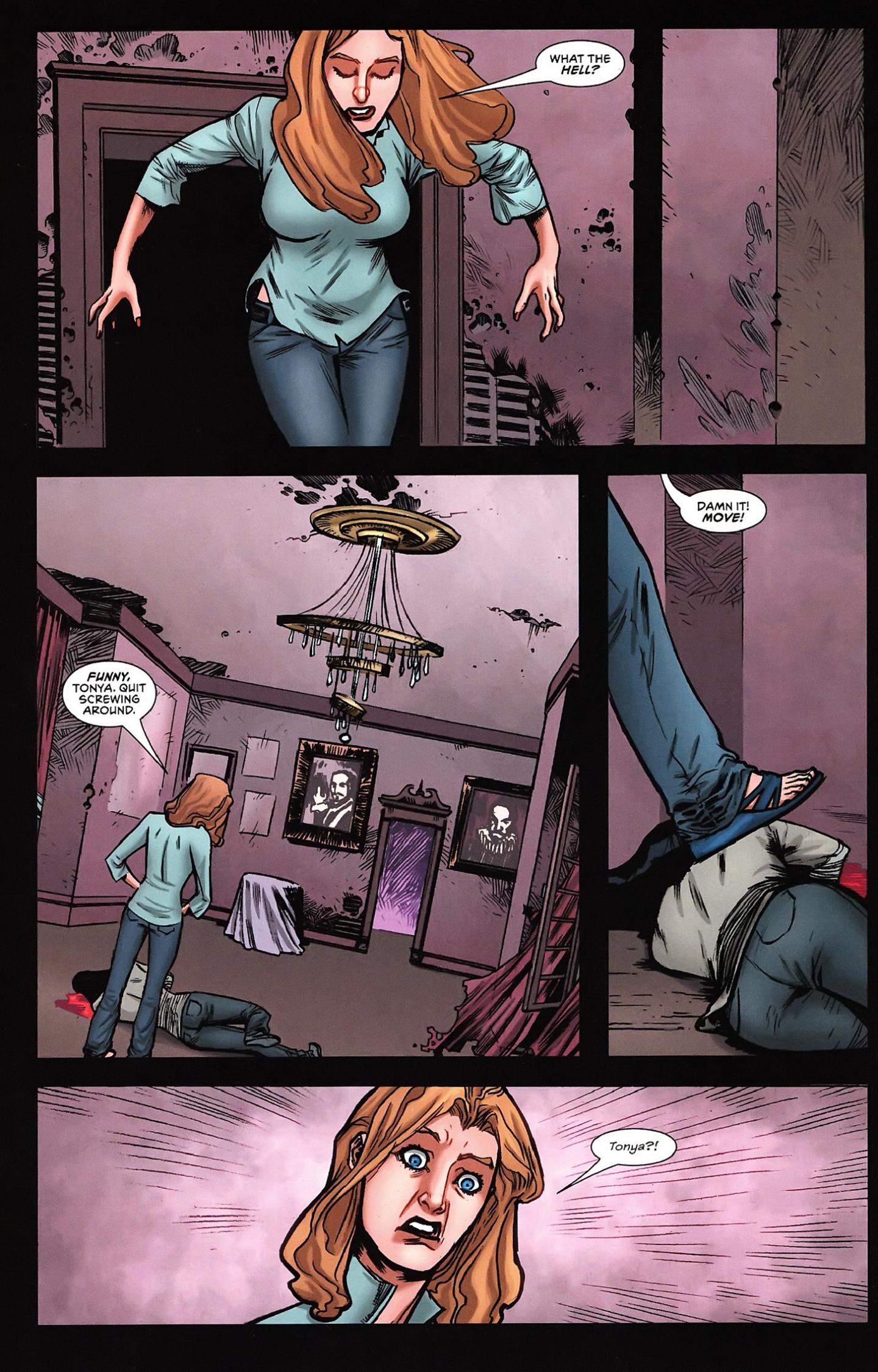 Read online Grimm Fairy Tales: Myths & Legends comic -  Issue #20 - 20