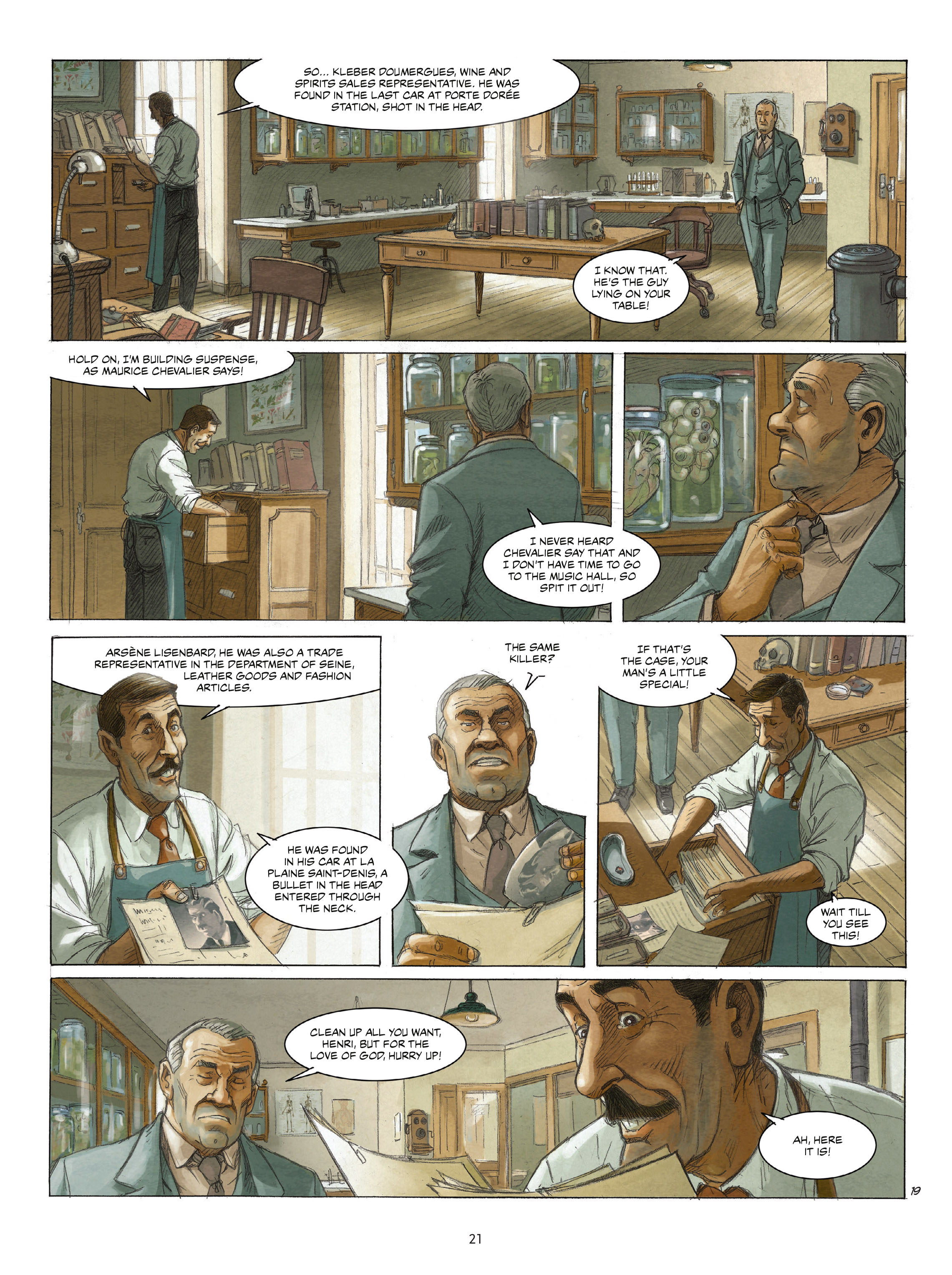 Read online D-Day comic -  Issue #19 - 21