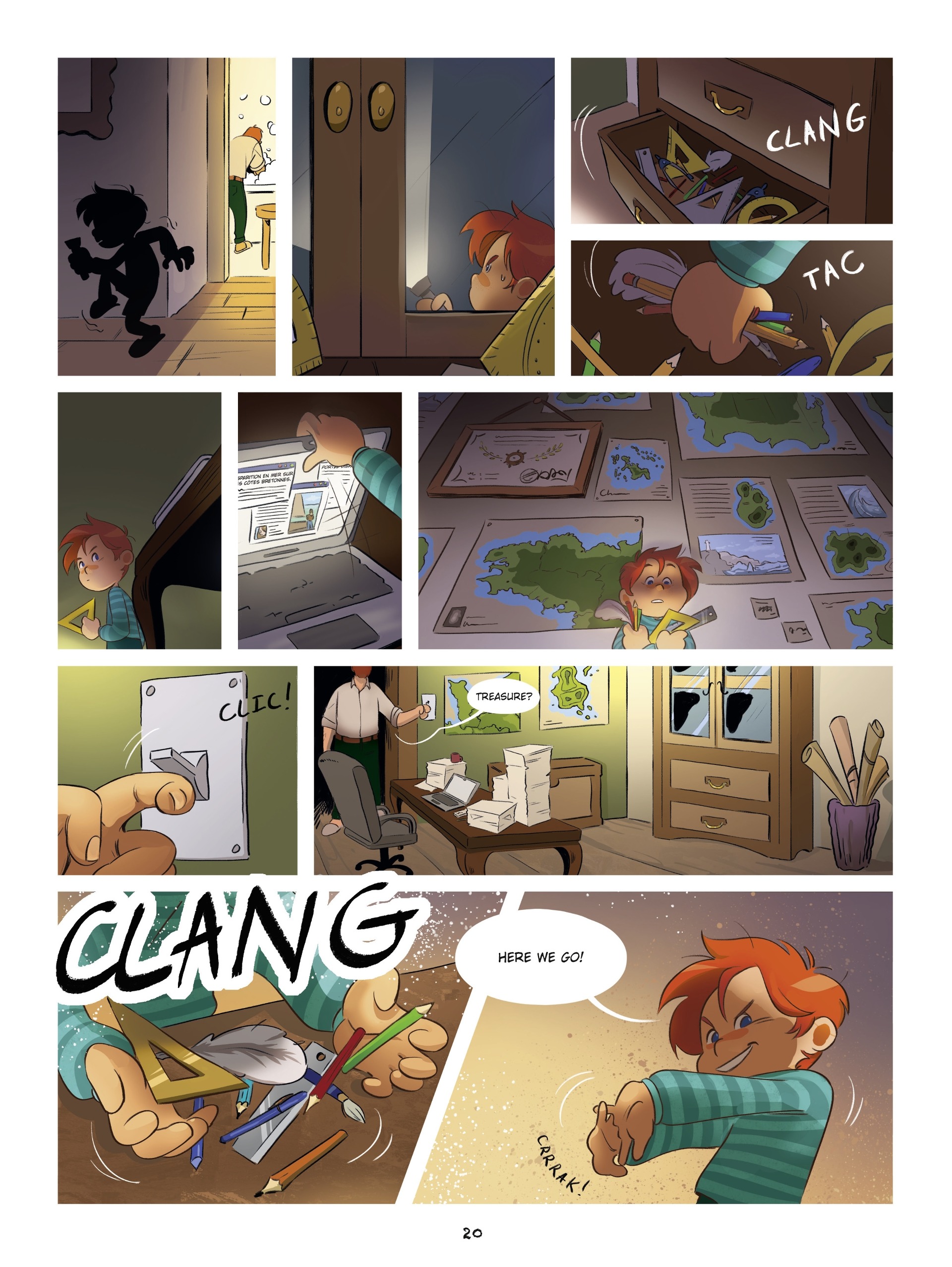 Read online Treasure: The Red Wave comic -  Issue # TPB - 20