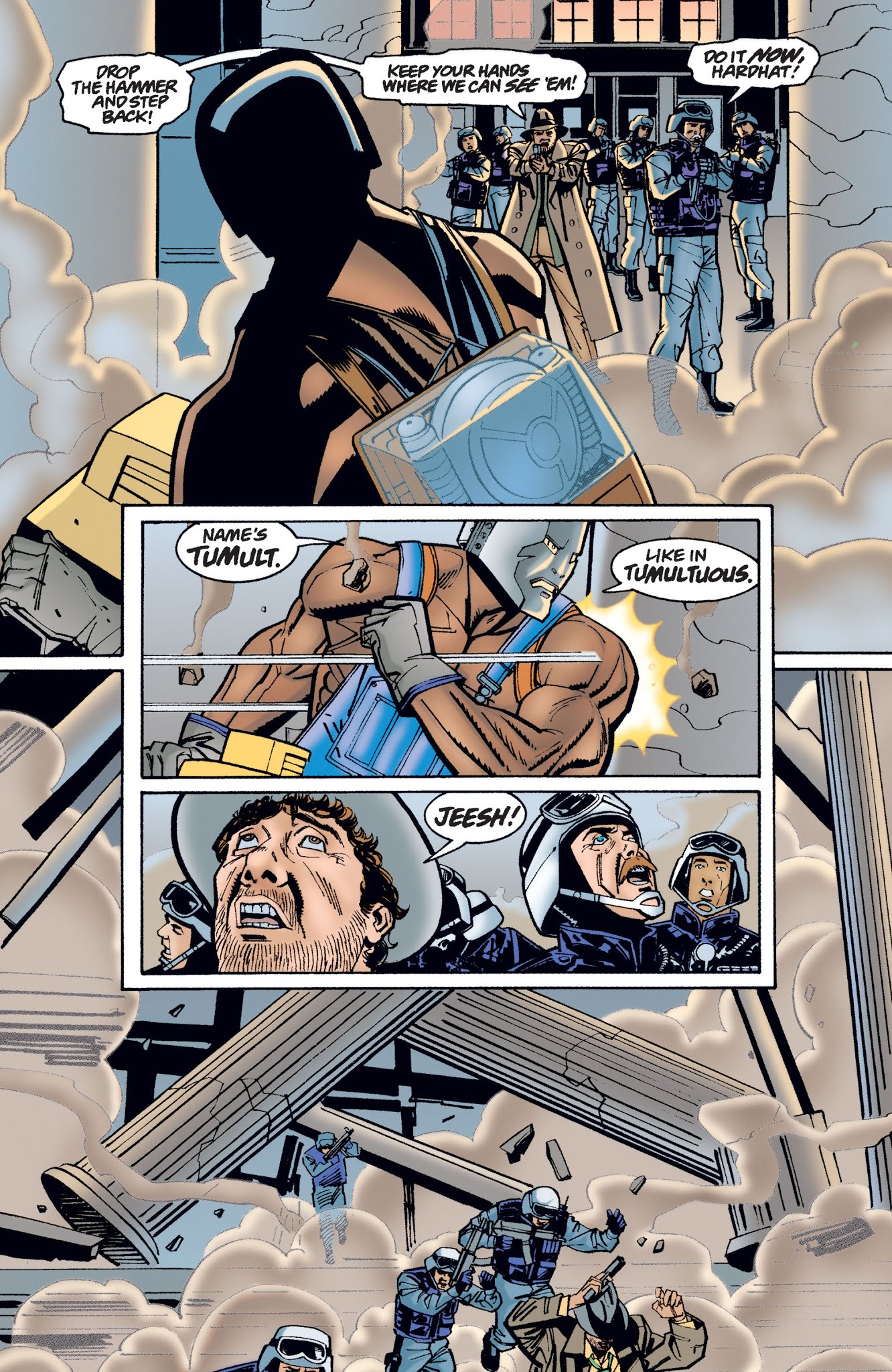 Read online Batman: Road To No Man's Land comic -  Issue # TPB 2 - 179