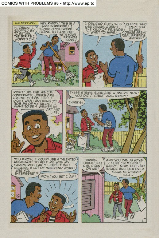Read online Archie And His Pals In The Peer Helping Program comic -  Issue # Full - 25