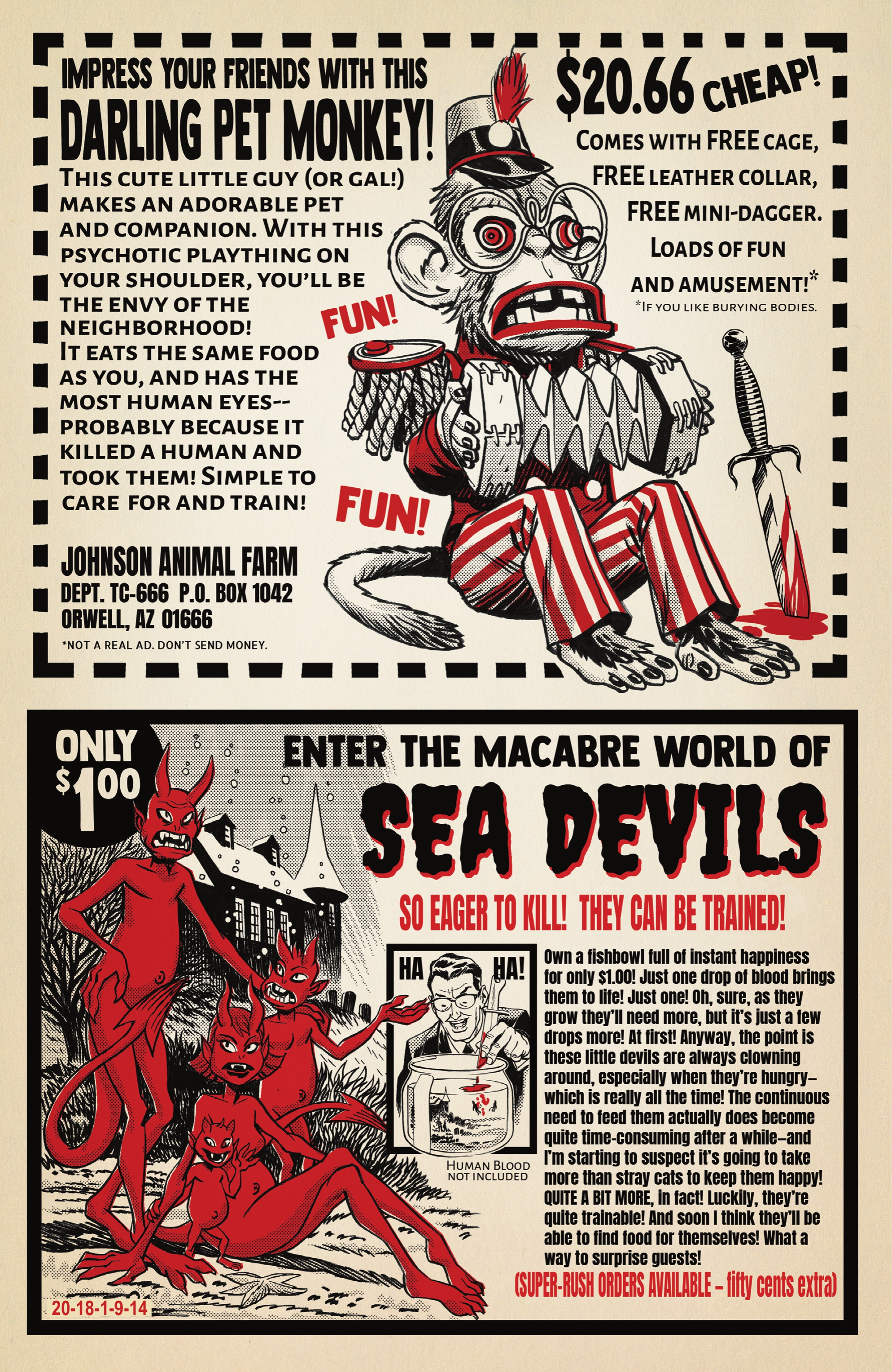 Read online DC Horror Presents: The Conjuring: The Lover comic -  Issue #5 - 25