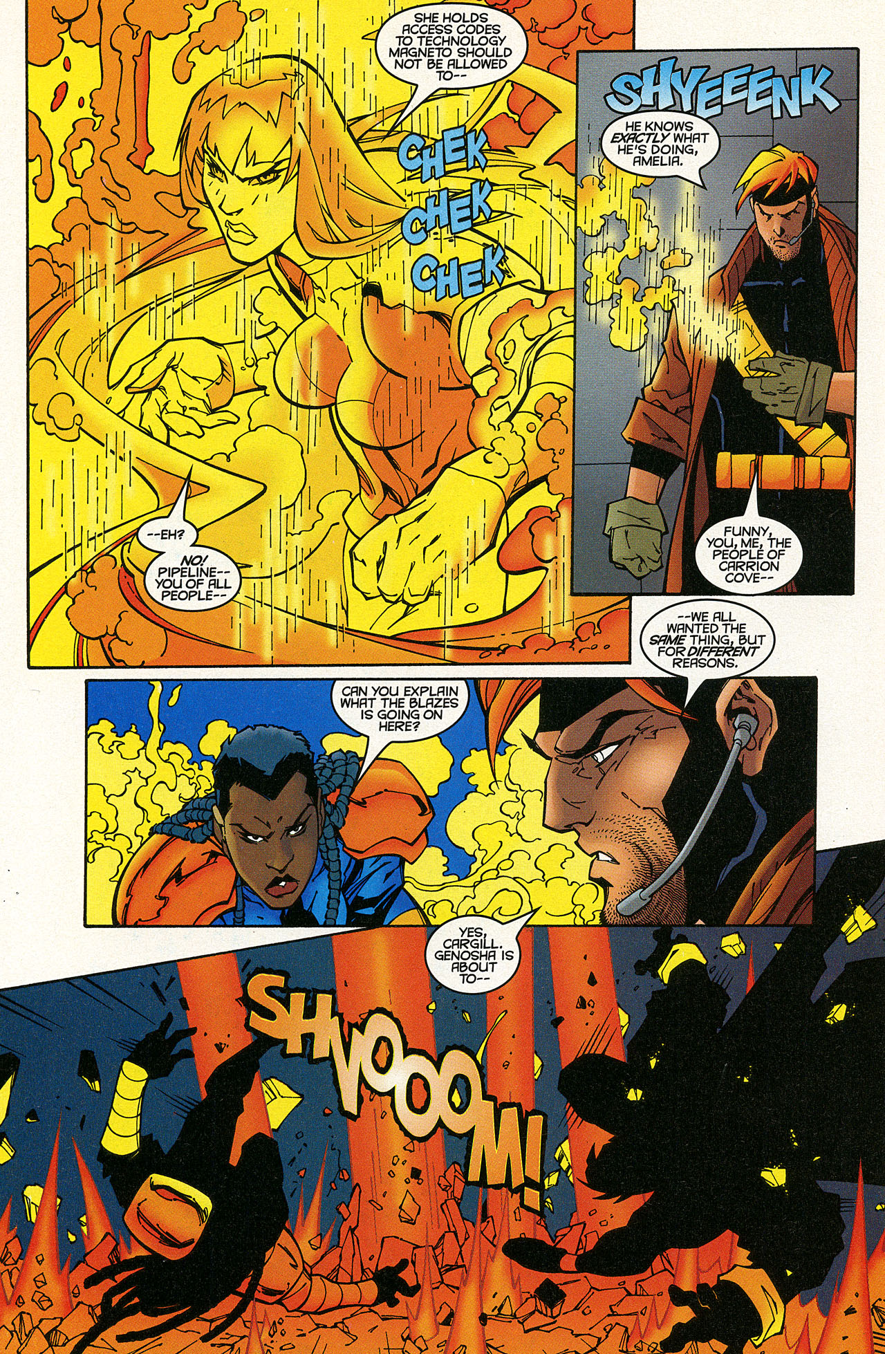 Read online Magneto: Dark Seduction comic -  Issue #2 - 21