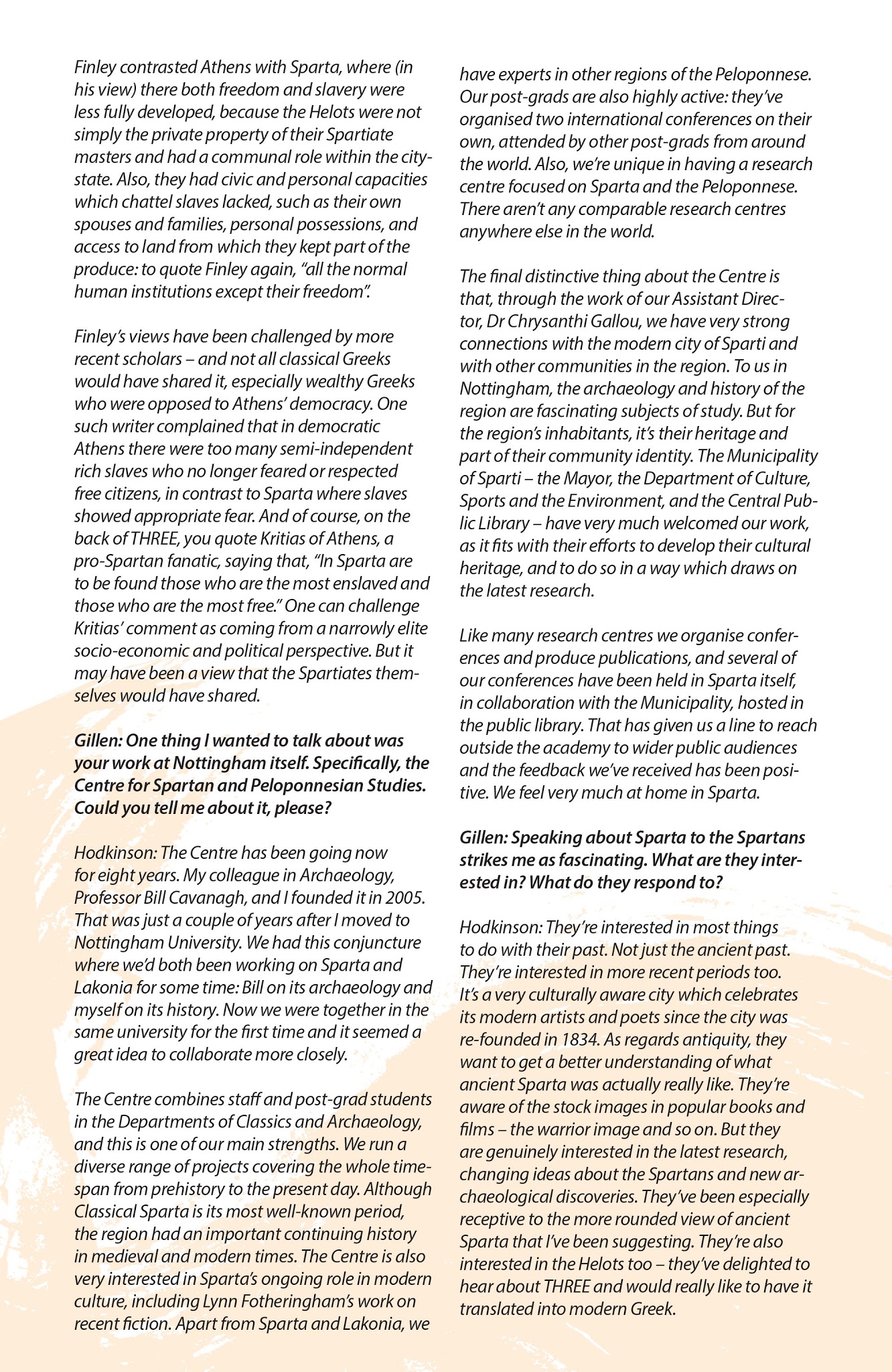 Read online Three comic -  Issue # TPB - 159