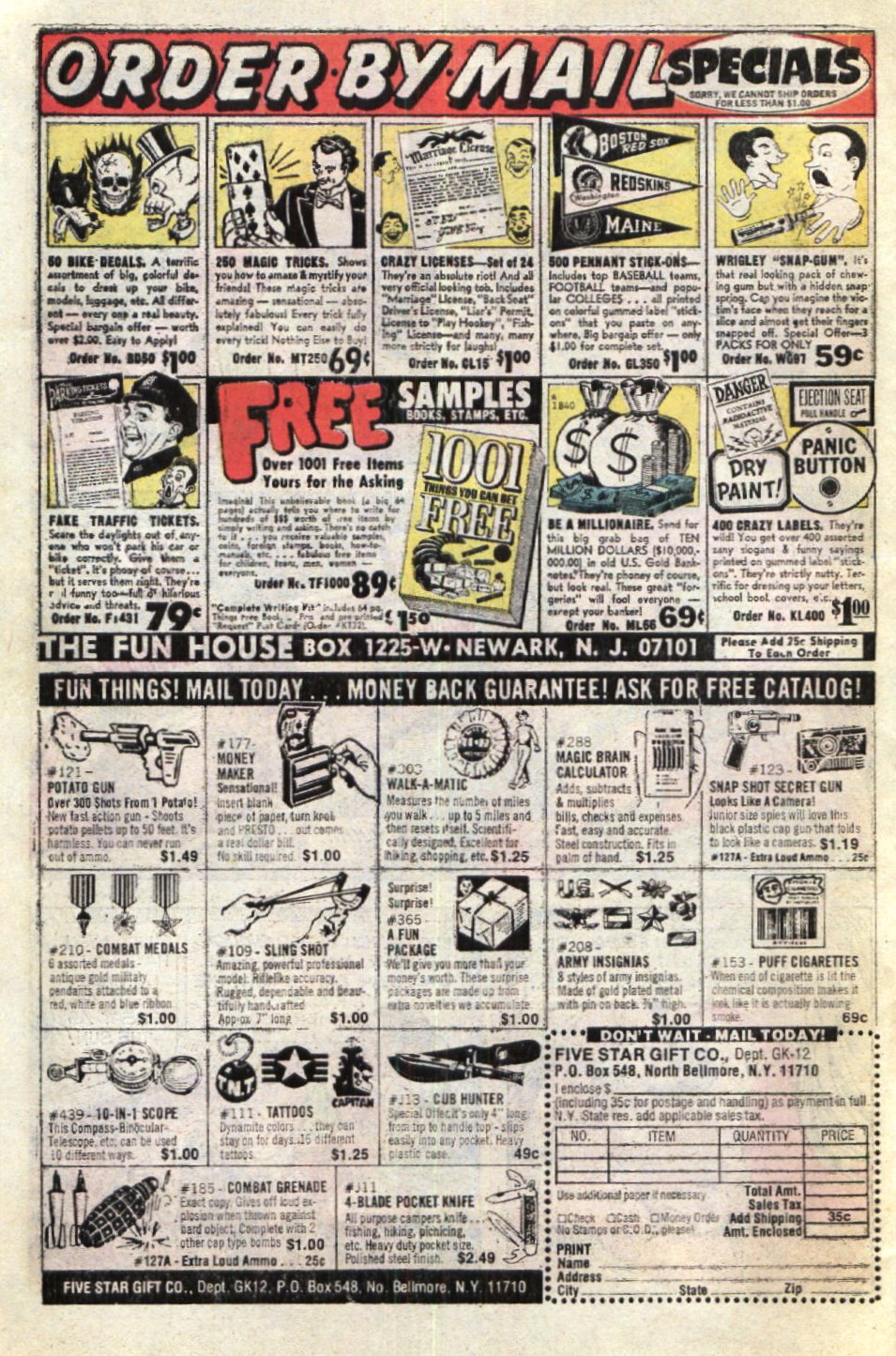 Read online Mighty Samson (1964) comic -  Issue #31 - 30