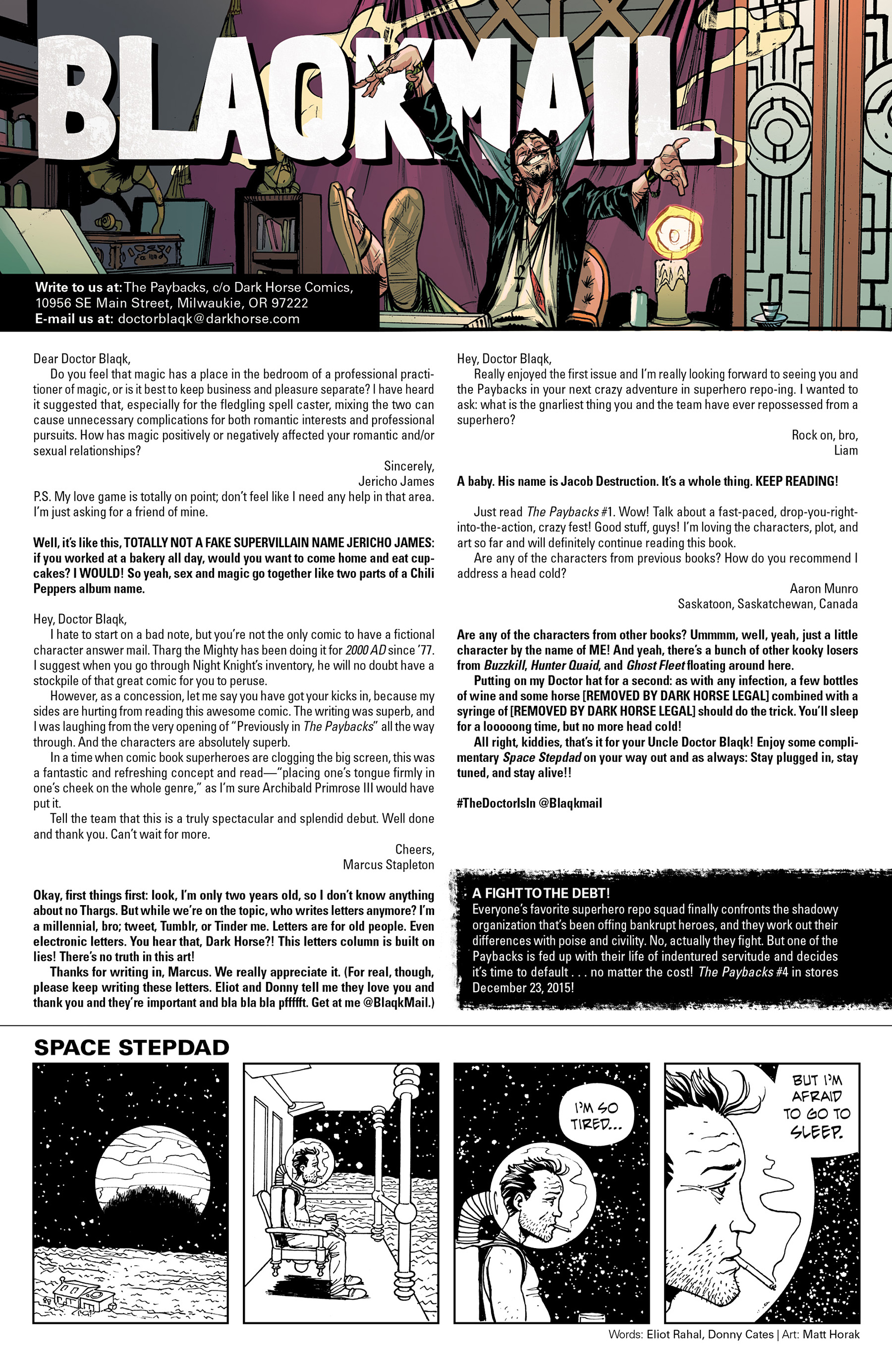 Read online The Paybacks (2015) comic -  Issue #3 - 25