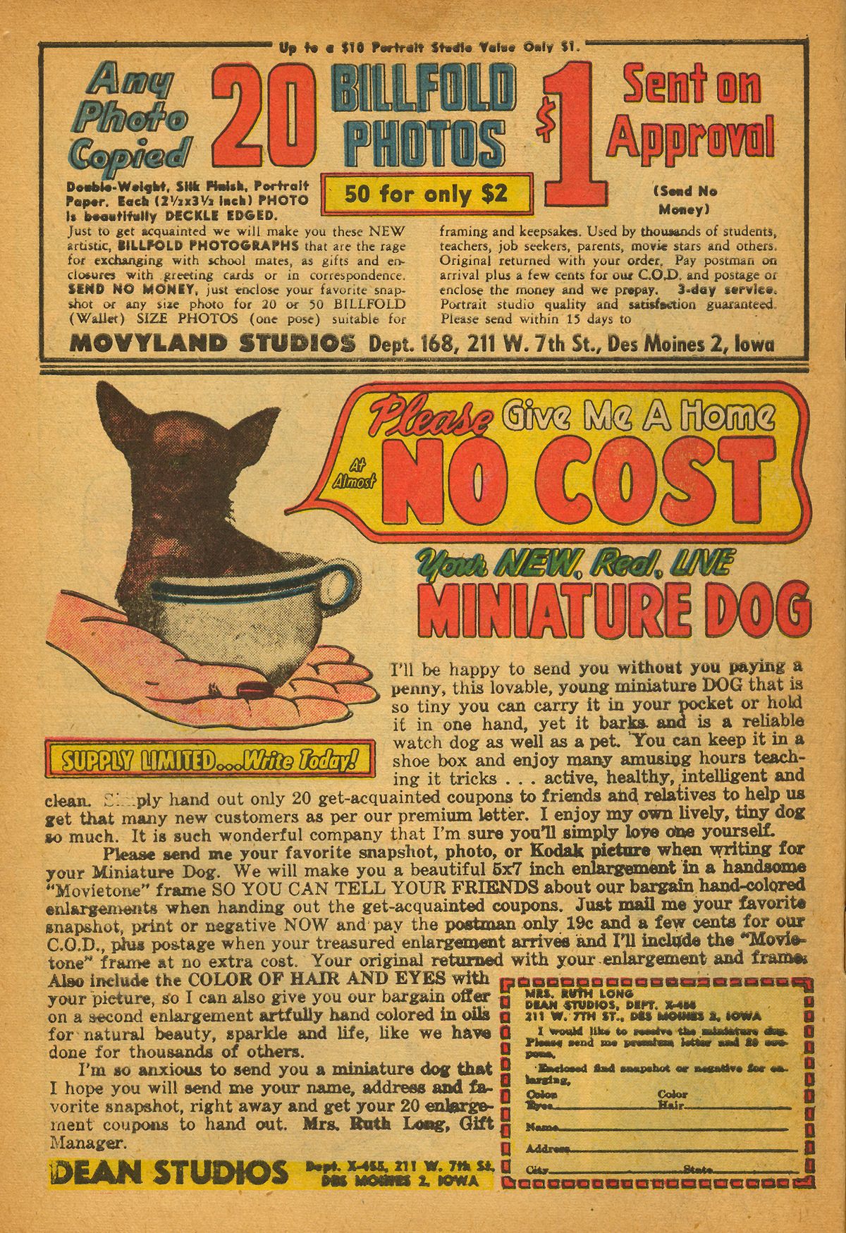 Read online Out of this World comic -  Issue #2 - 34