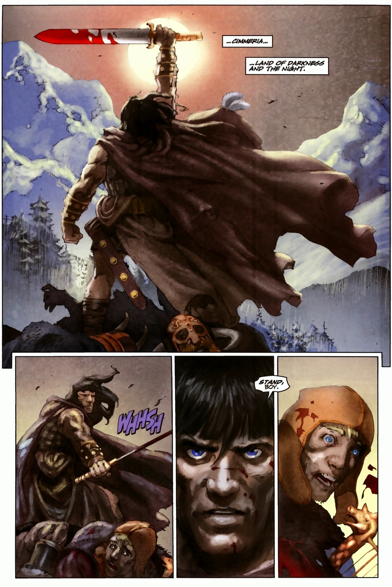 Read online Conan The Cimmerian comic -  Issue #0 - 14