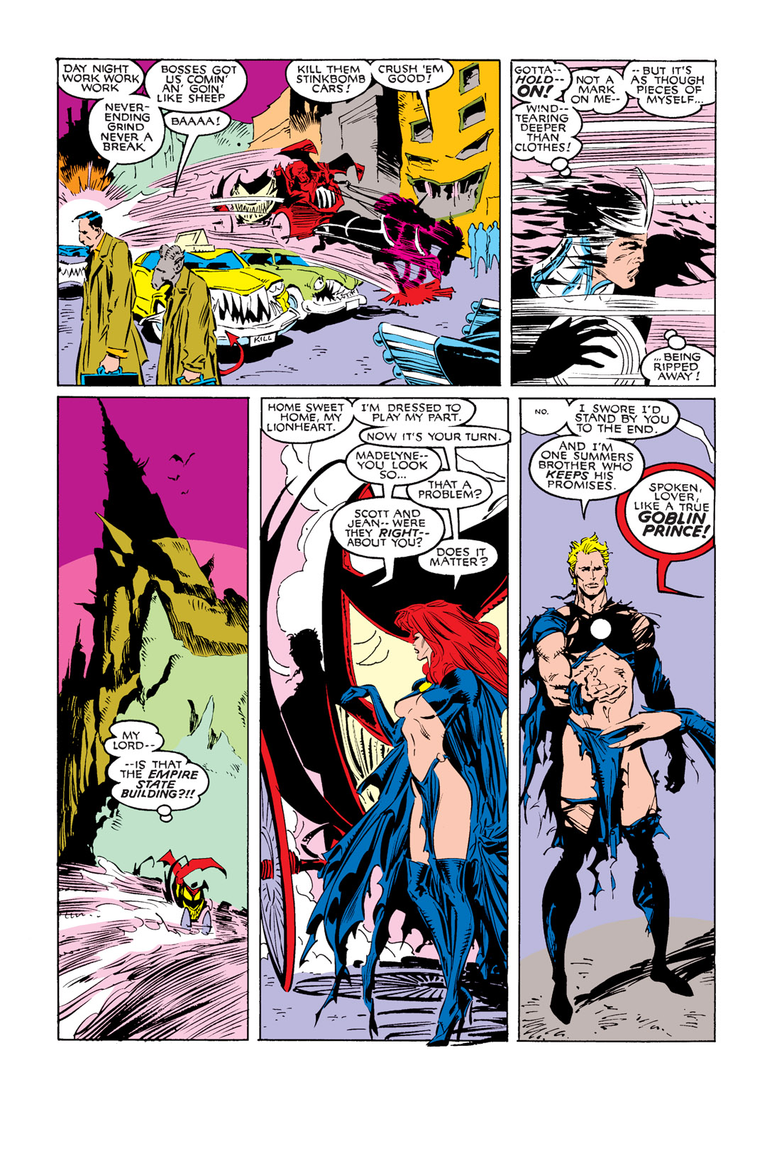 Read online X-Men: Inferno comic -  Issue # TPB Inferno - 404