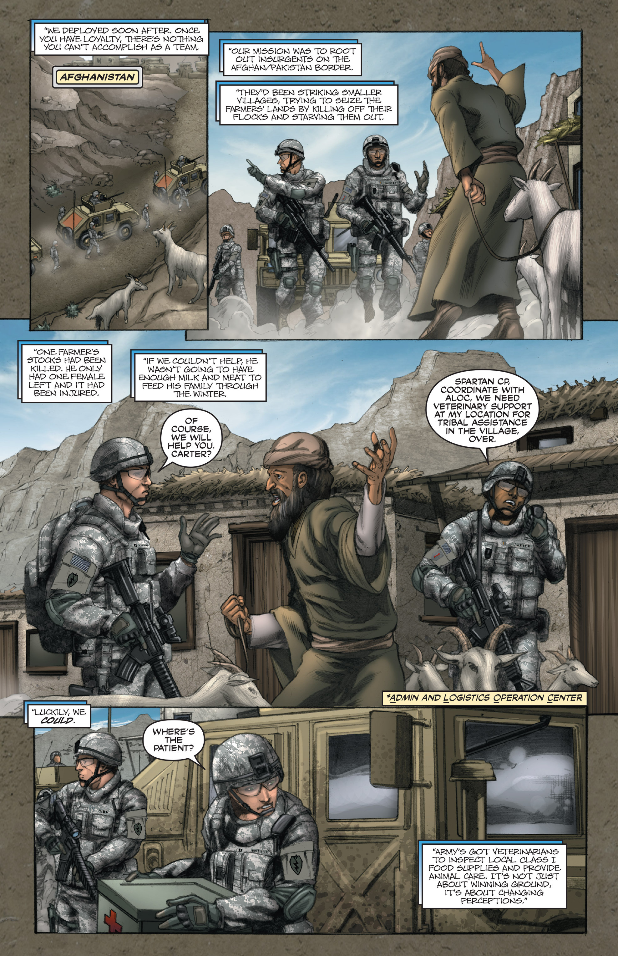 Read online America's Army comic -  Issue #14 - 9