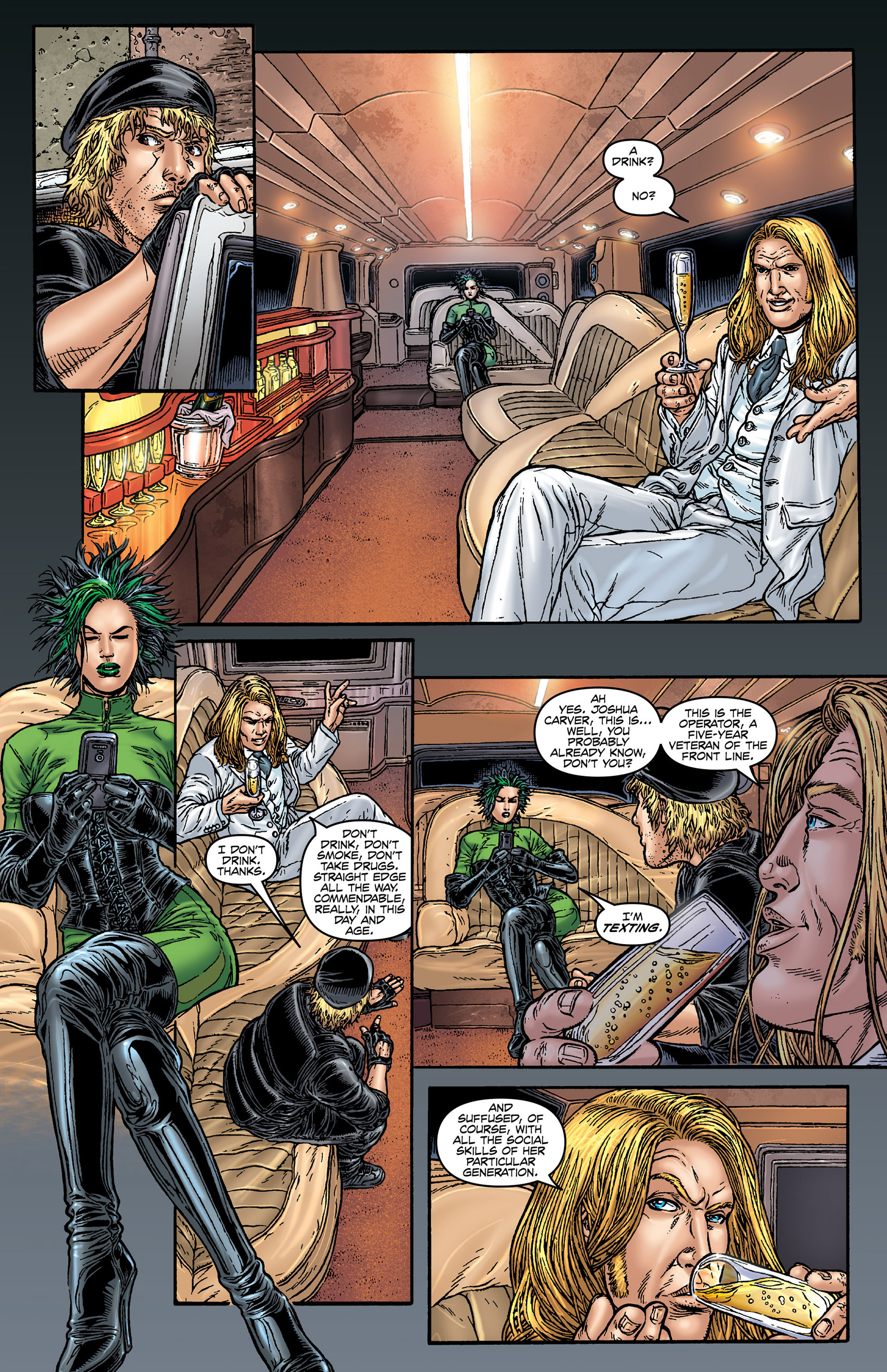 Read online No Hero comic -  Issue #1 - 16