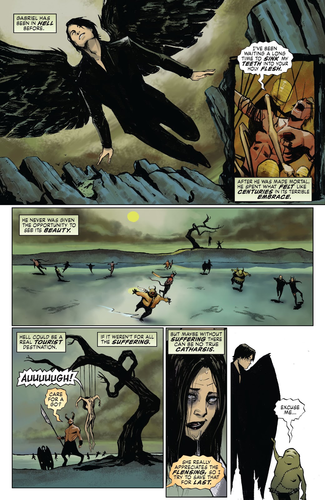 Lucifer (2016) issue 8 - Page 6
