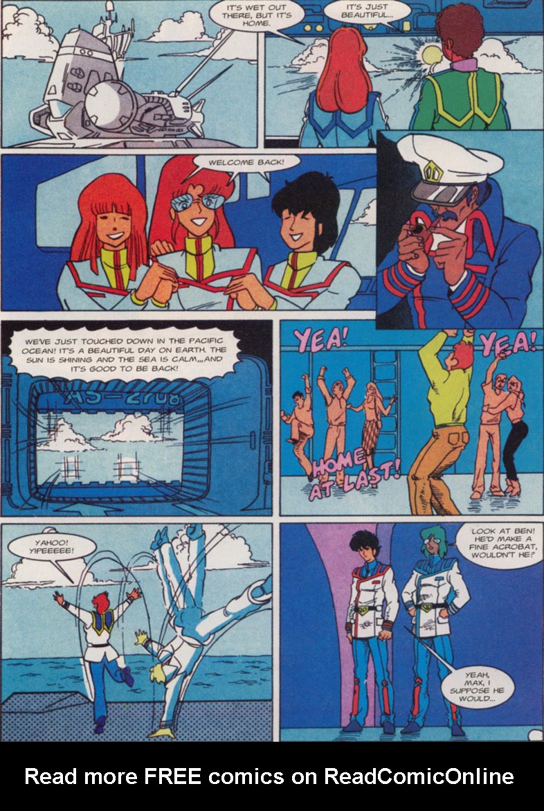 Read online Robotech The Macross Saga comic -  Issue # TPB 3 - 32