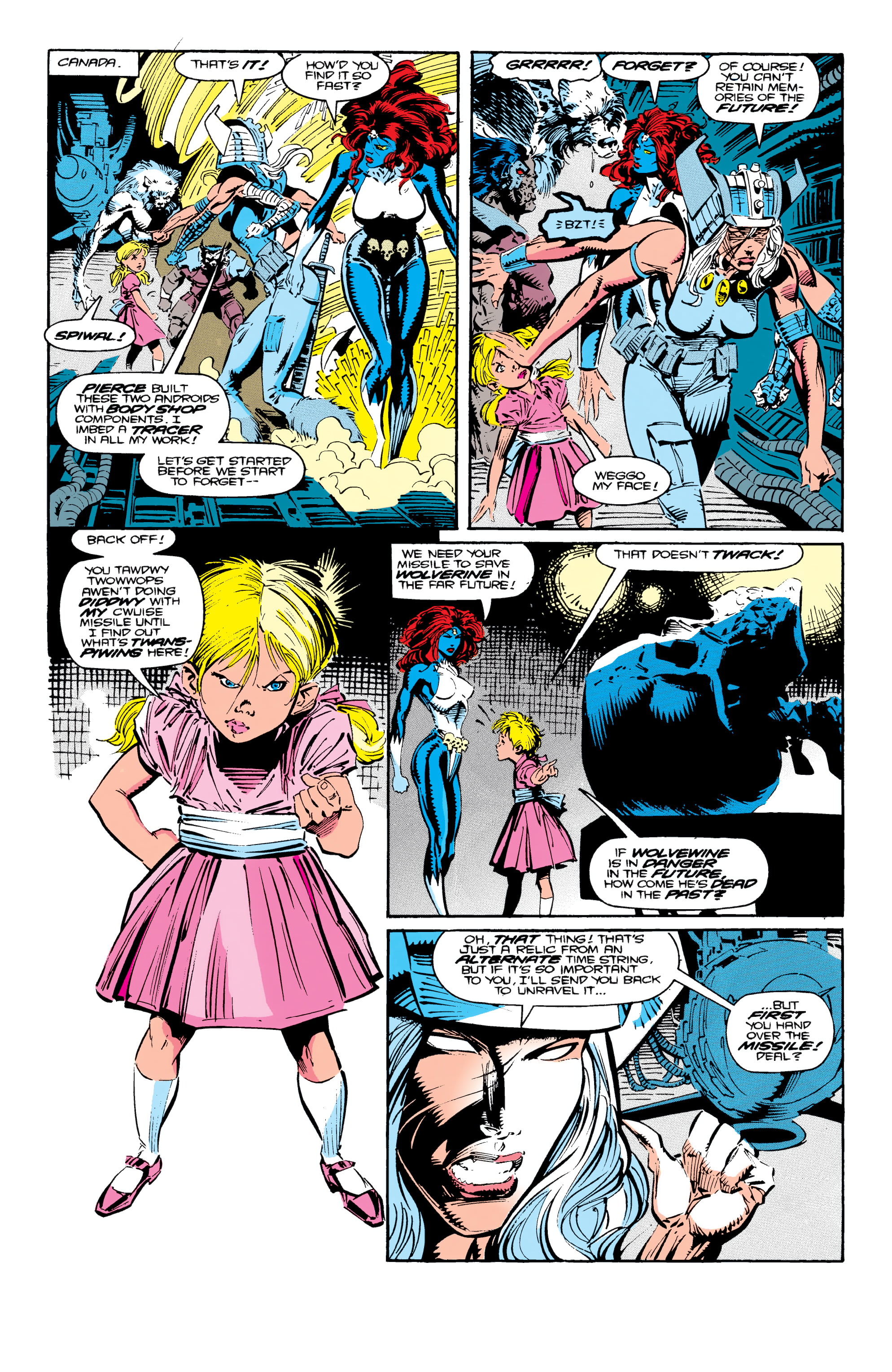 Read online Wolverine Omnibus comic -  Issue # TPB 3 (Part 11) - 46