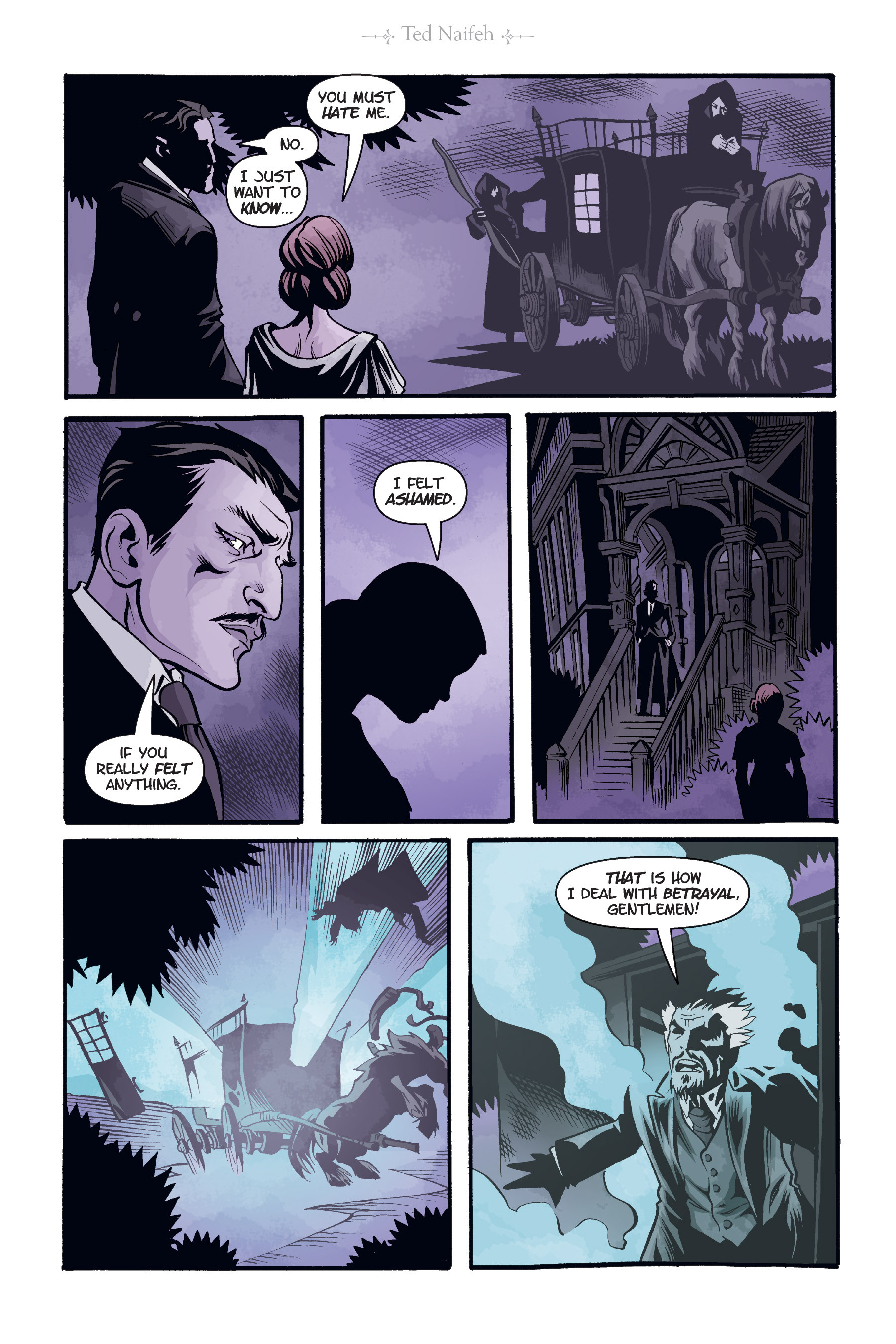 Read online Courtney Crumrin comic -  Issue # _TPB 5 - 126