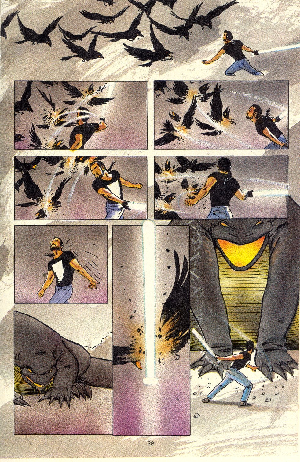 Read online Mage: The Hero Discovered comic -  Issue #15 - 29