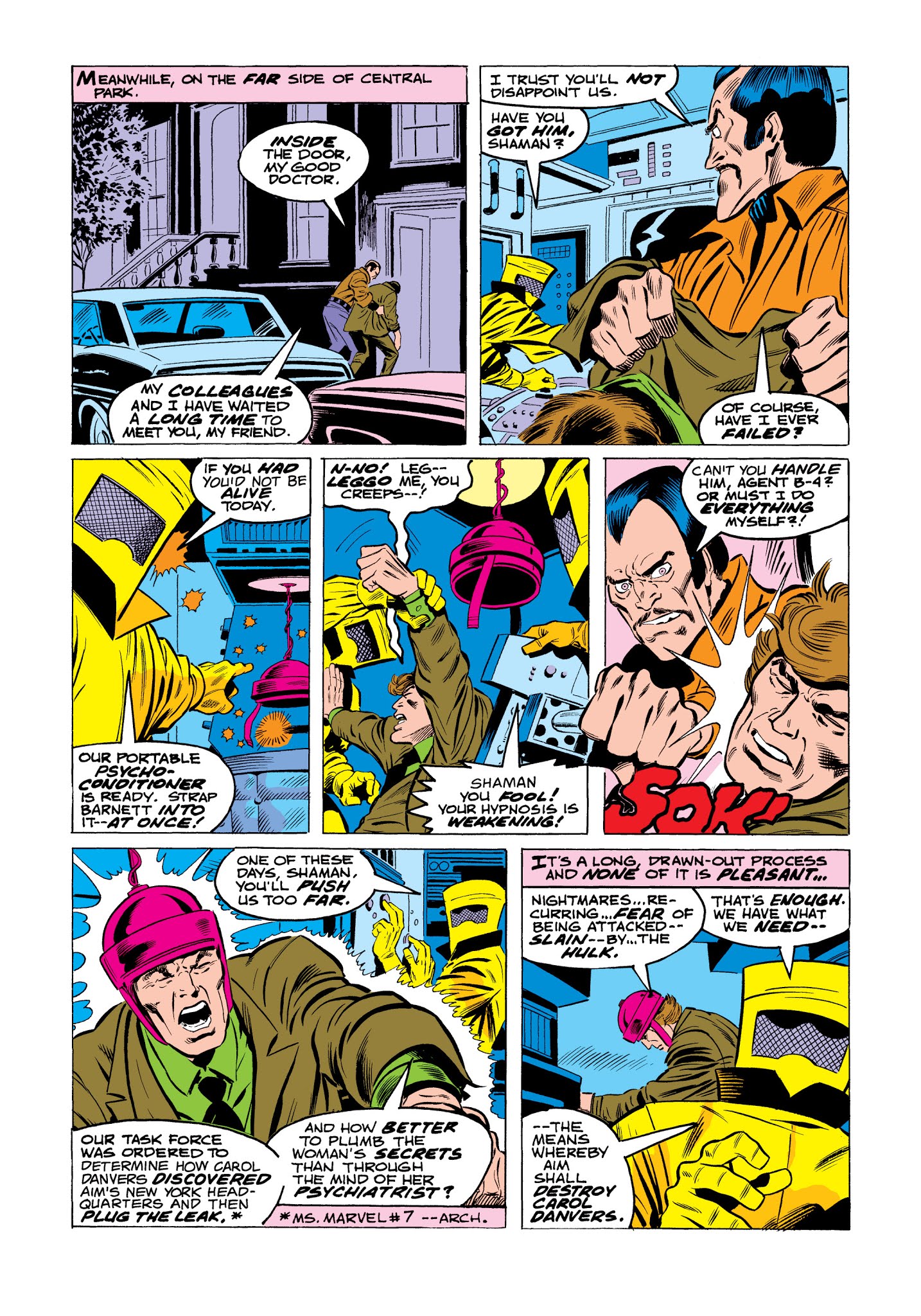 Read online Marvel Masterworks: The Defenders comic -  Issue # TPB 6 (Part 3) - 83