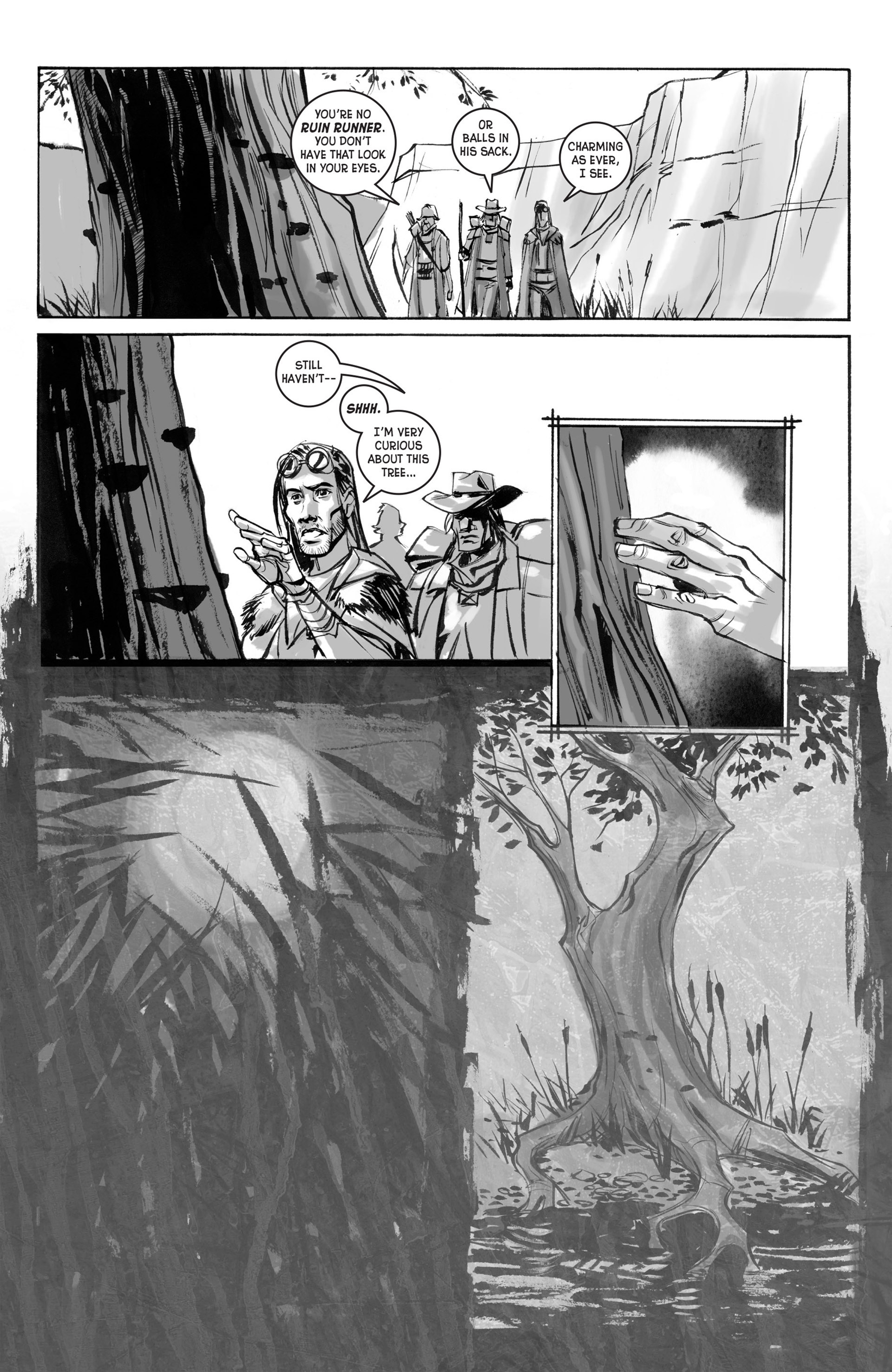 Read online Wasteland (2006) comic -  Issue #43 - 20