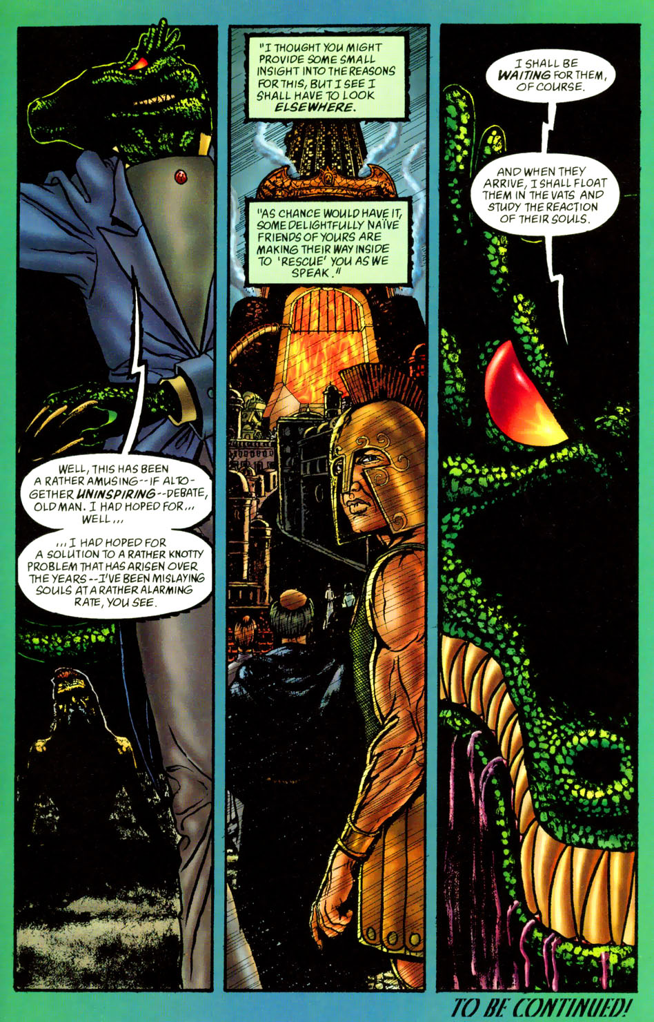 Read online Neil Gaiman's Teknophage comic -  Issue #8 - 24
