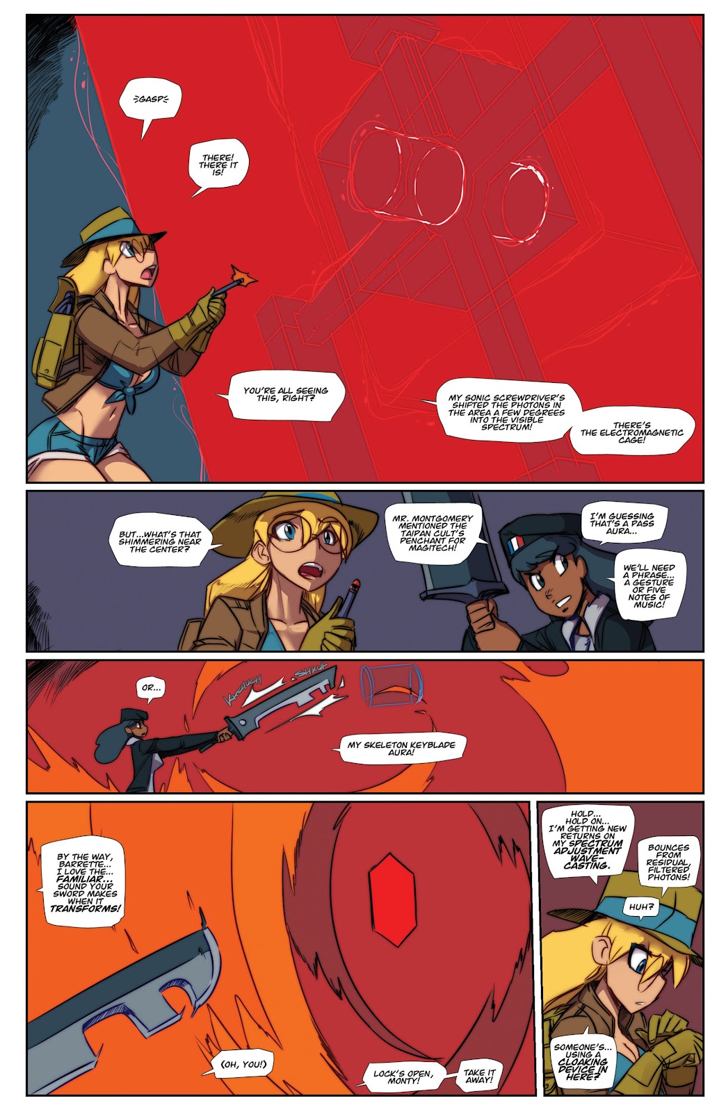 Gold Digger (1999) issue 267 - Page 18