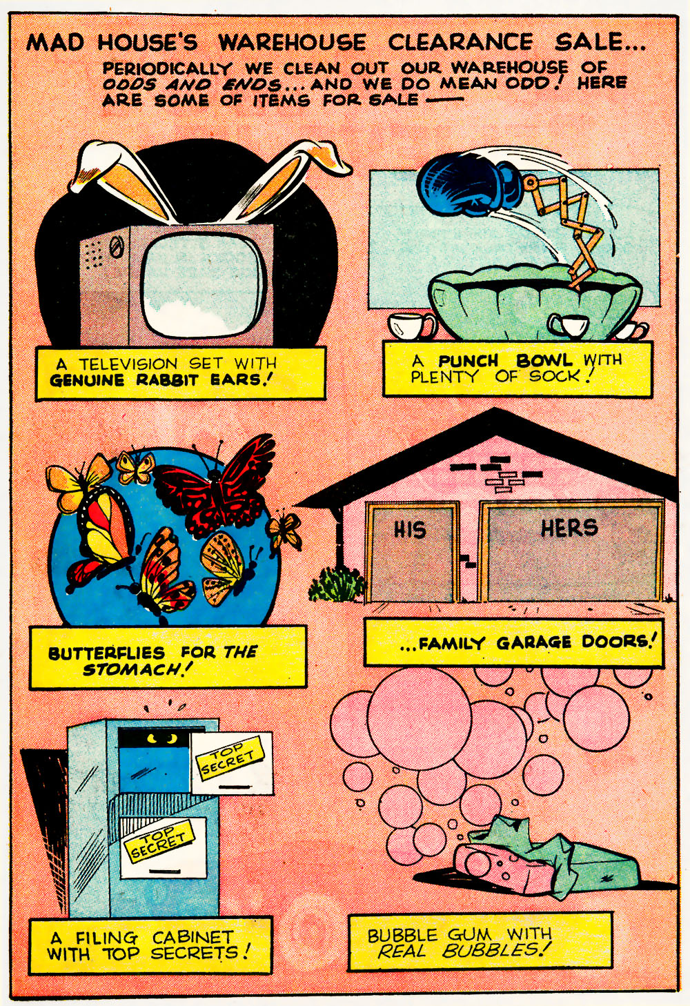 Read online Archie's Madhouse comic -  Issue #17 - 25