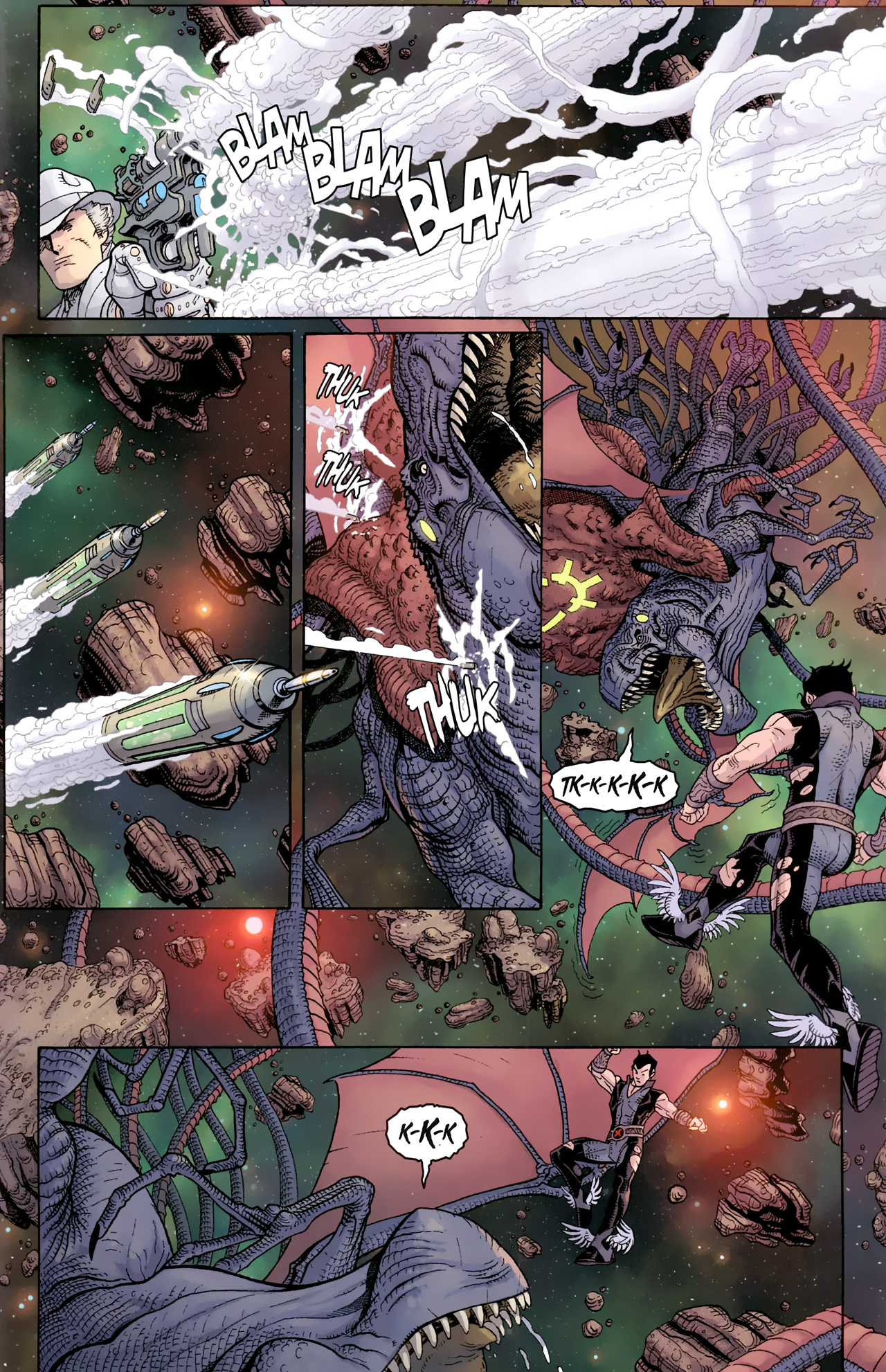 Read online Uncanny X-Men (1963) comic -  Issue # _Annual 3 (2011) - 28