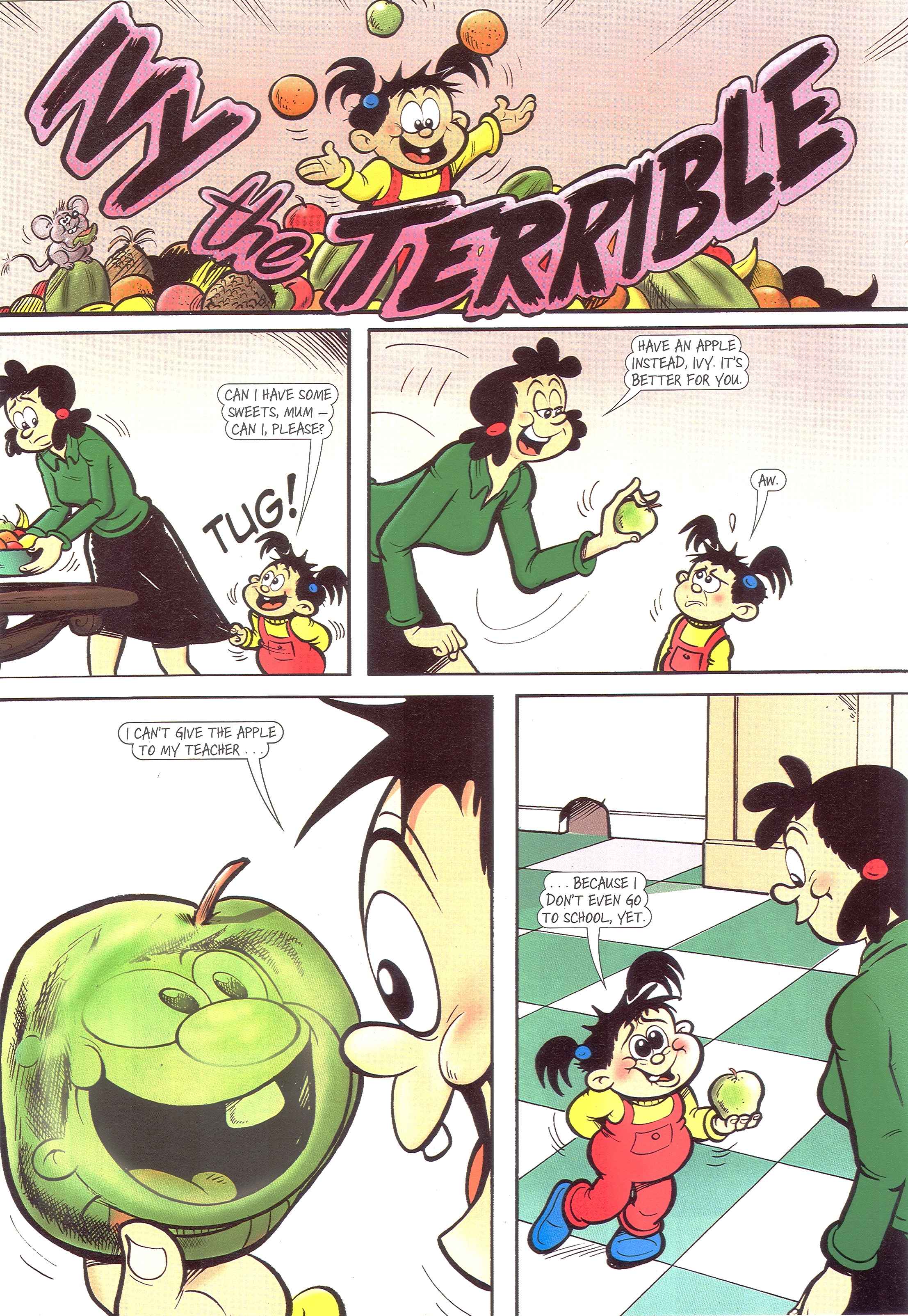 Read online The Beano Book (Annual) comic -  Issue #2009 - 16