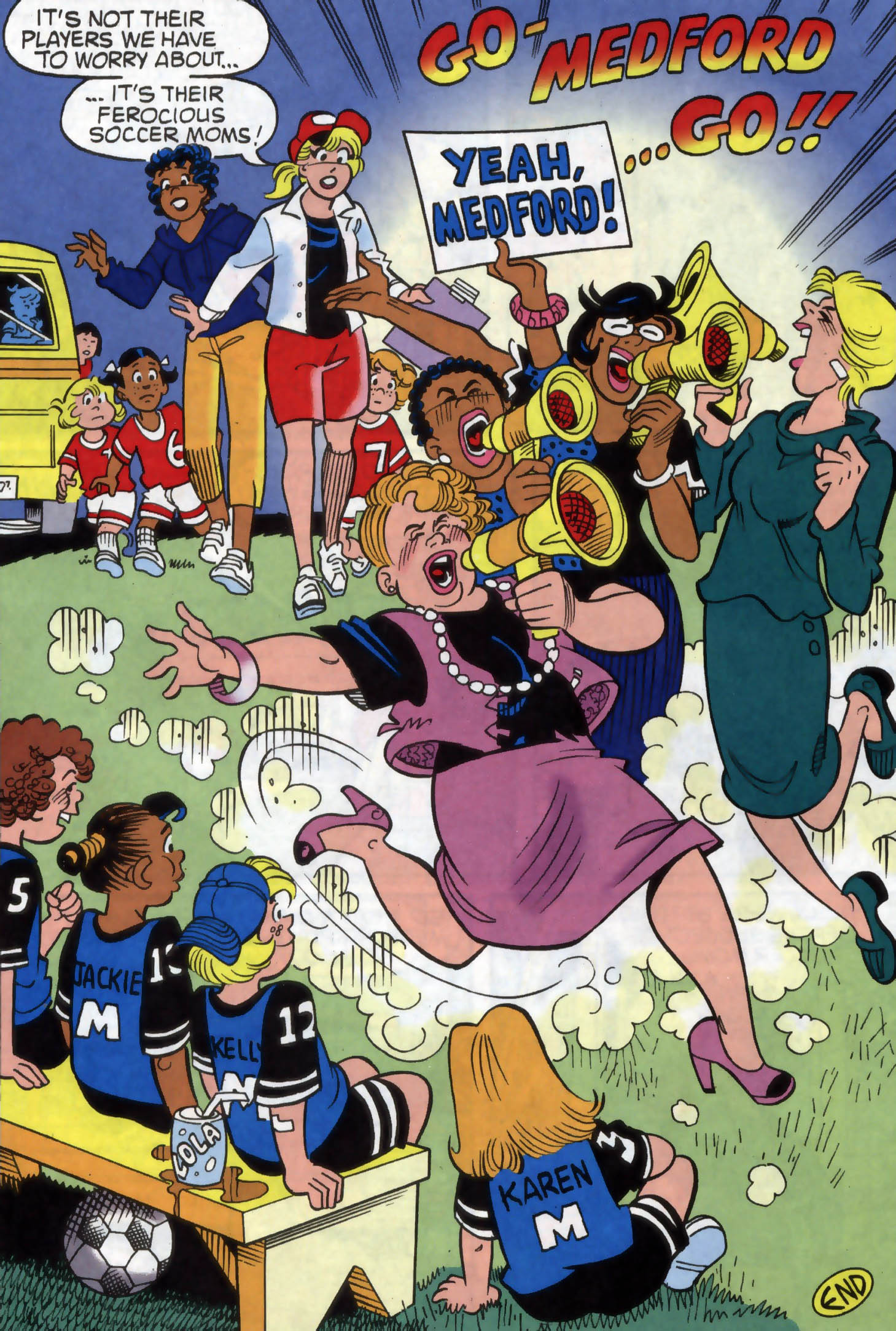 Read online Betty comic -  Issue #130 - 19