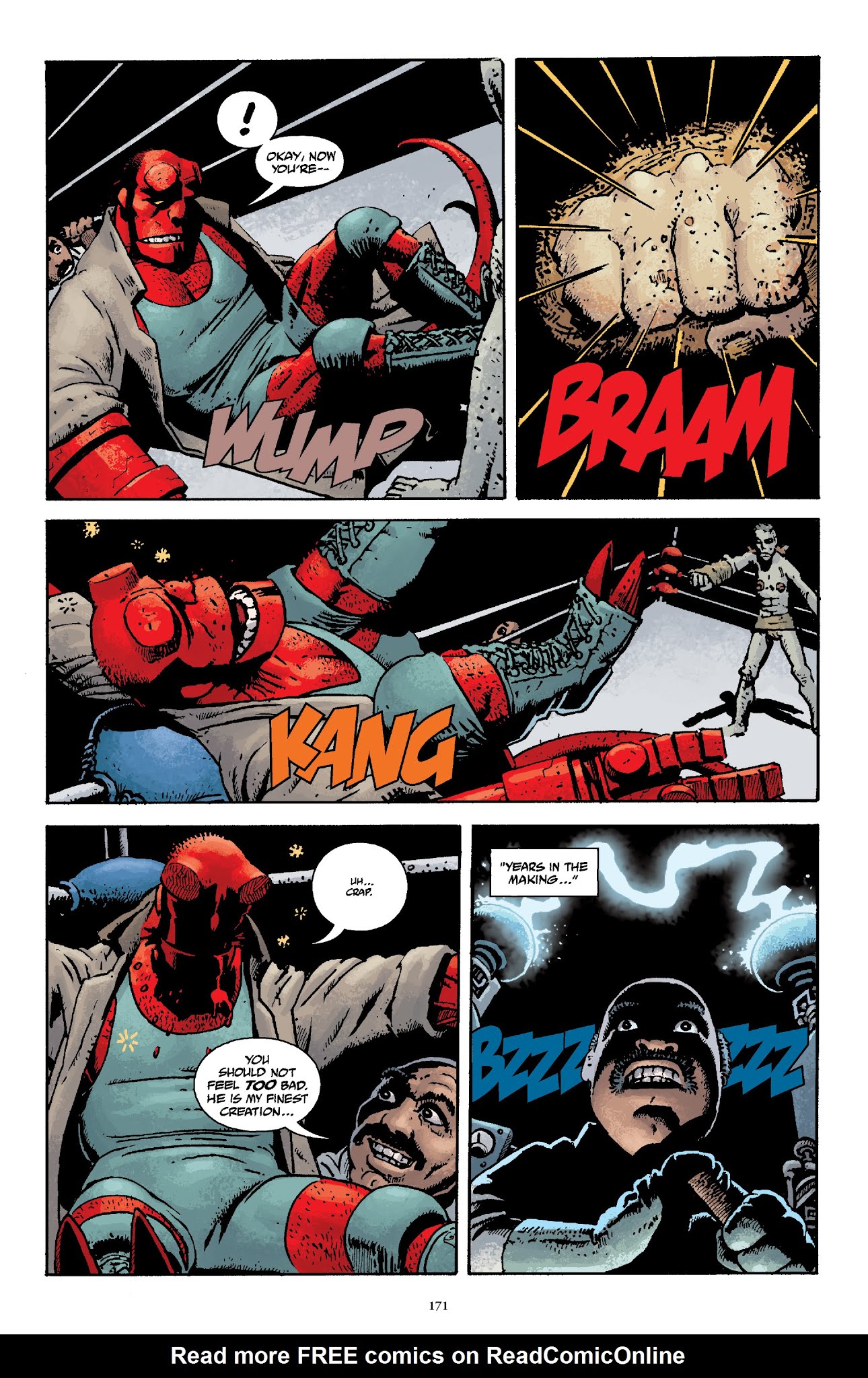 Read online Hellboy The Complete Short Stories comic -  Issue # TPB 1 (Part 2) - 72